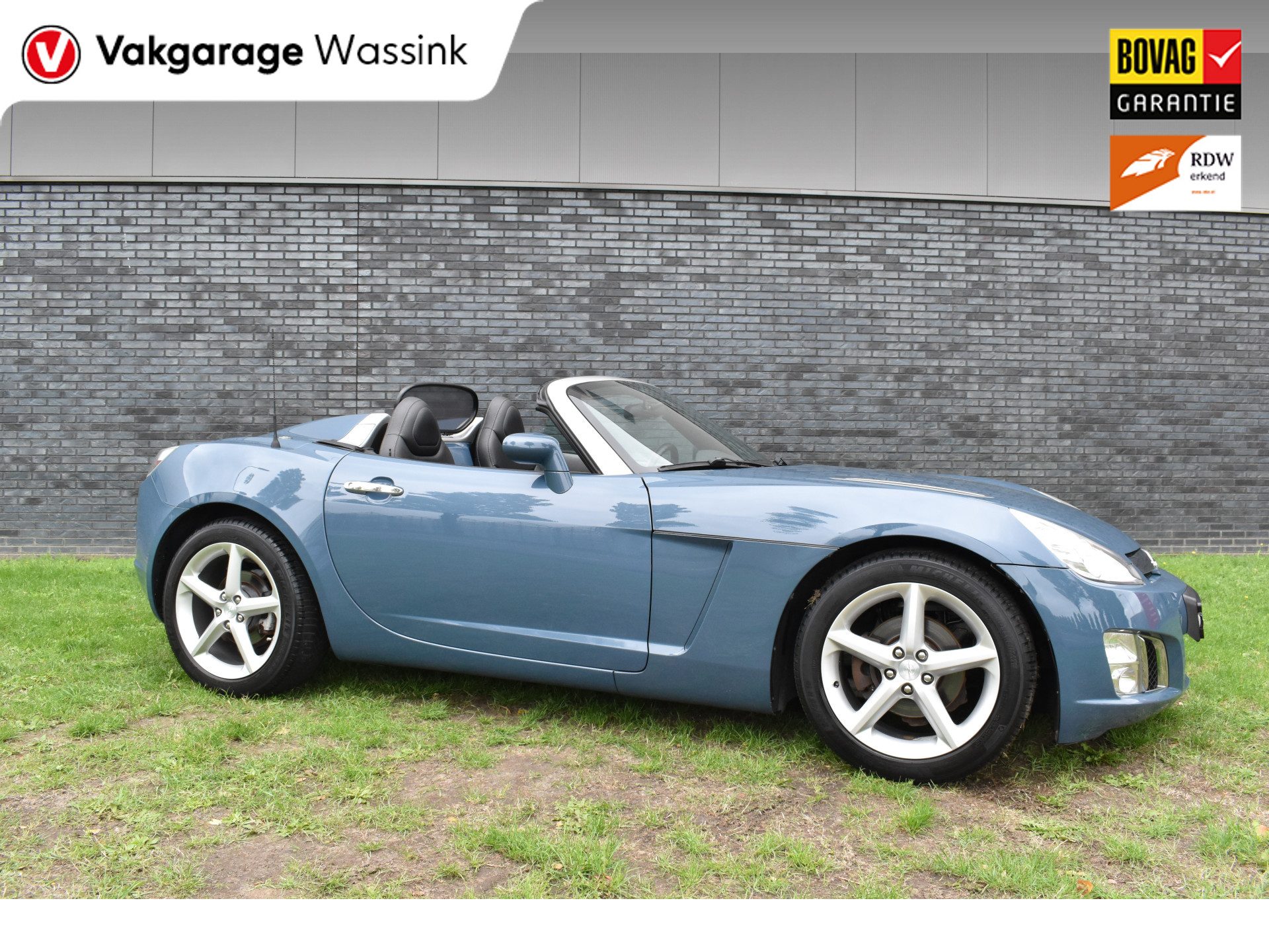 Opel GT 2.0 Turbo ECOTEC NL Auto met nap.