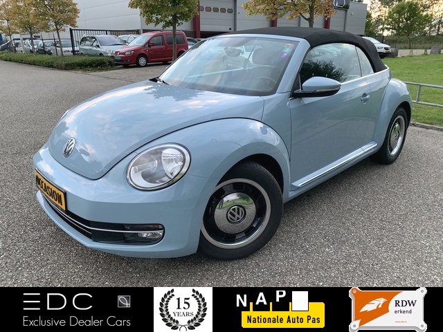 Volkswagen Beetle Cabriolet - V E R K O C H T