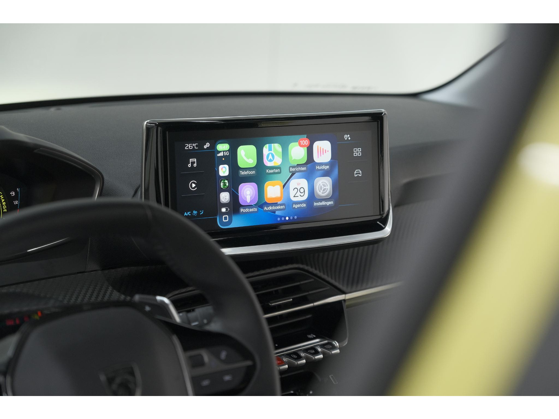 Peugeot 208 1.2 Hybrid 110 e-DCS6 Style | Parkeersensoren | Apple Carplay | Cruise Control | Airco