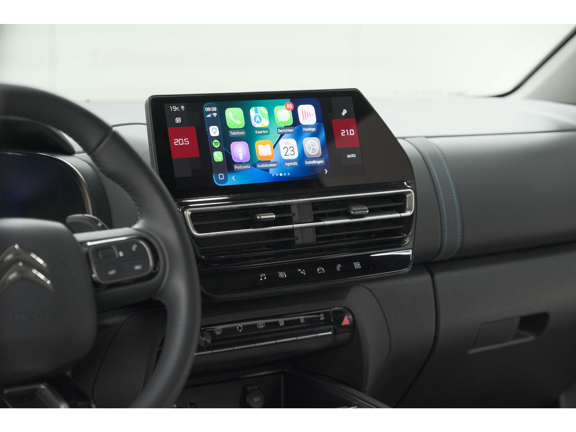 Citroen C5 Aircross 1.2 Hybrid 136 Max | Camera | Navigatie | Parkeersensoren | Apple Carplay