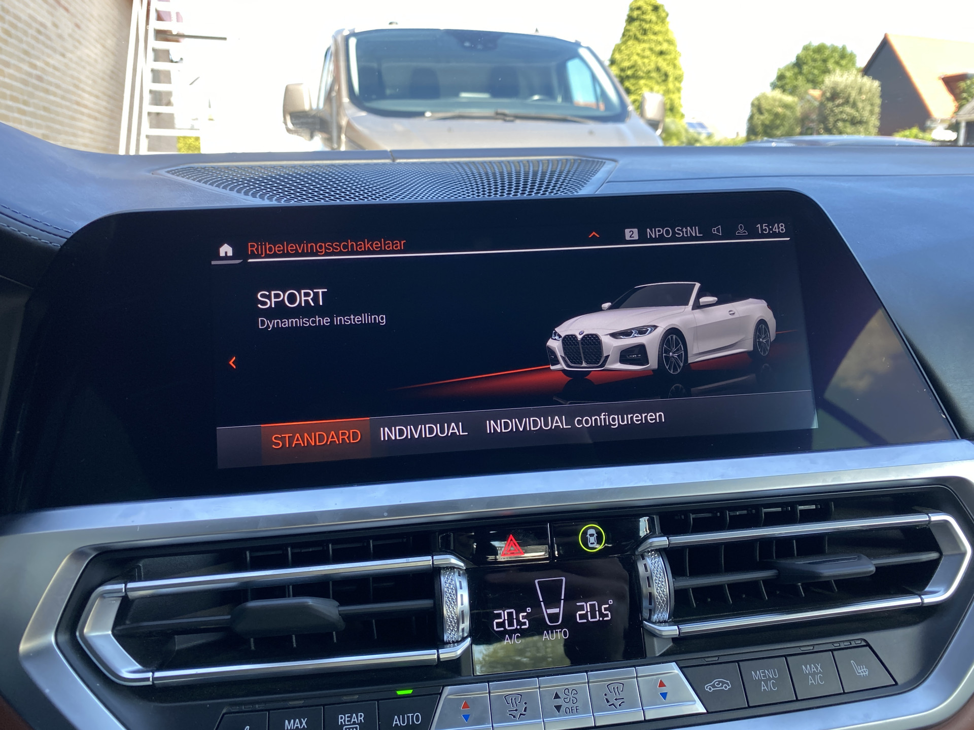 BMW 4-serie Cabrio 420i M-Sport 184 pk High Executive AUT. | dealer onderh. | cognac leder | memory seat | trekhaak | stoel-/stuurverw.