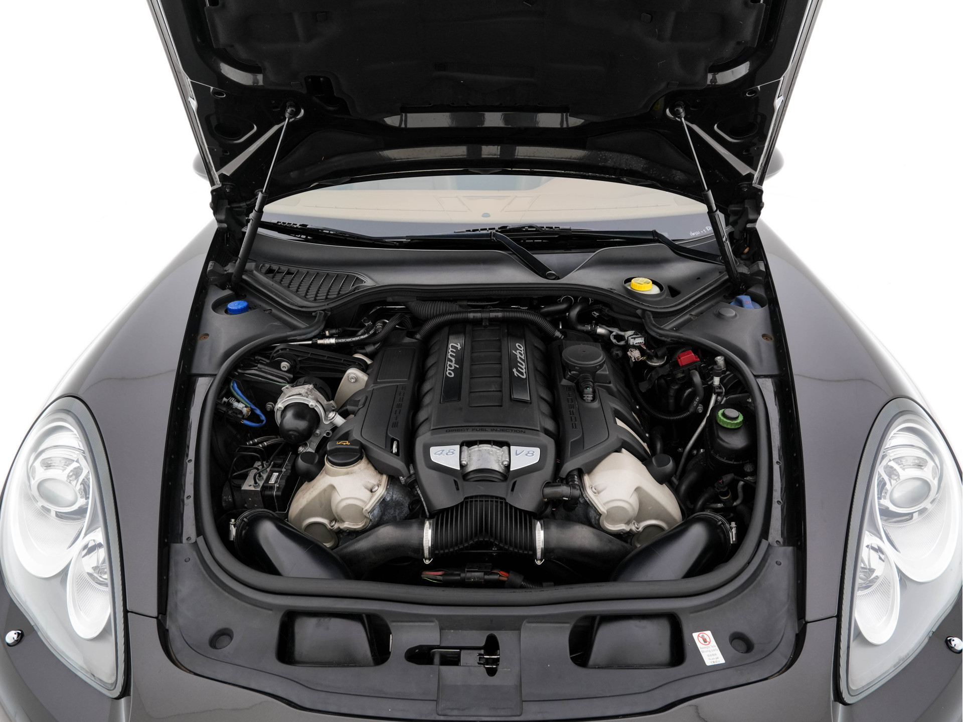 Porsche Panamera 4.8 Turbo AWD *PANO | ADAPTIVE-CRUISE | SPORT-CHRONO-PACK | FULL-LEATHER | XENON | AIR-SUSPENSION | MEMORY-PACK | BOSE-SOUND | SPORT-SEATS | KEYLESS | CAMERA | NAVI-FULLMAP | SHIFT-PADDLES |  20''ALU *