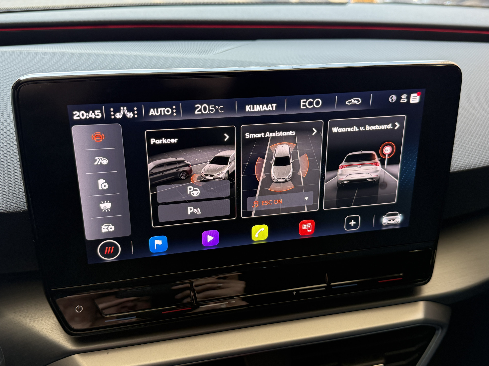 SEAT Leon 1.4 TSI eHybrid PHEV FR Business Intense | Keyless | Apple Carplay | Stoel/Stuurverwarming | Camera