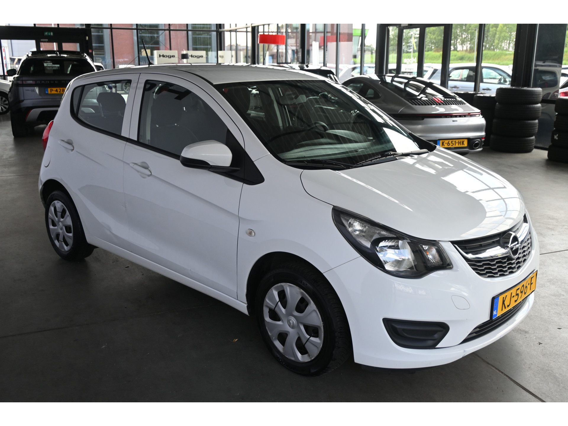 Opel KARL 1.0 ecoFLEX Edition Airco Cruise control Elektrisch pakket 1e Eigenaar 100% Onderhouden Inruil mogelijk!