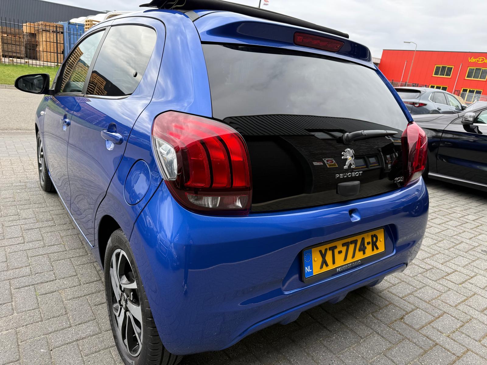 Peugeot 108 1.0 e-VTi Allure TOP! | 2E EIGENAAR | 3/6/12MND GARANTIE| NAVI | CARPLAY | CLIMA | LMV |
