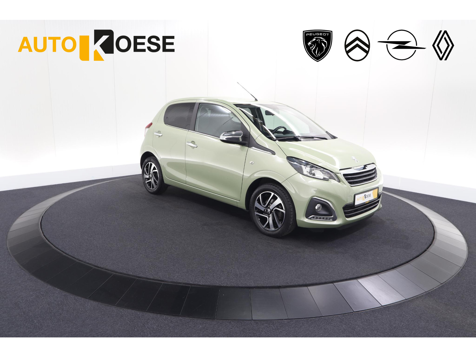 Peugeot 108 1.0 e-VTi Allure | Camera | Climate Control | Apple Carplay | 15 Inch Lichtmetalen Velgen