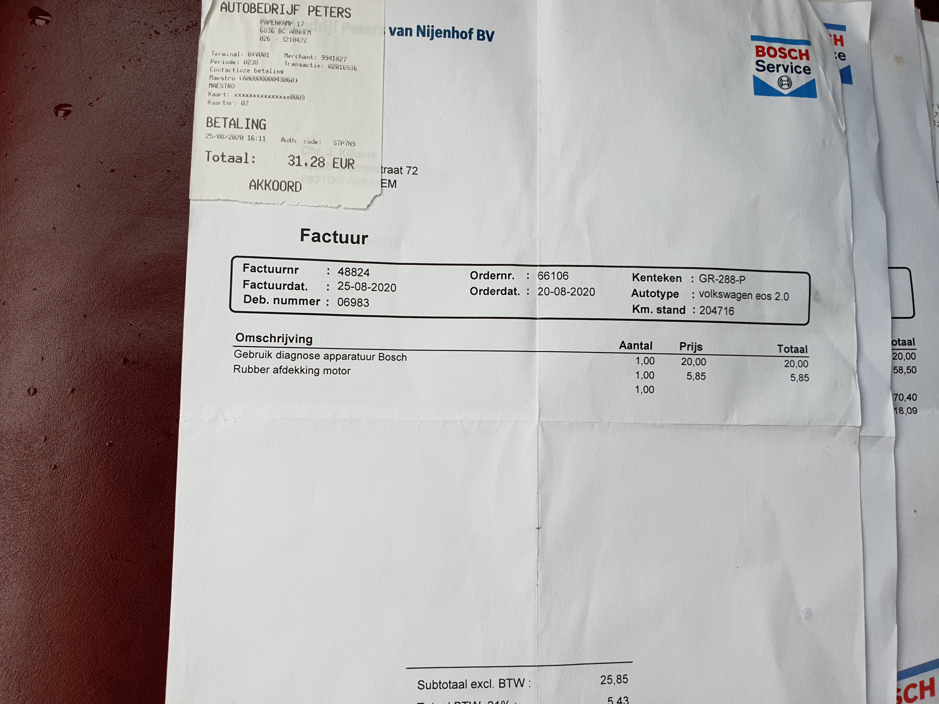 Volkswagen Eos 2.0 T-FSI Ambiente-Pack *FULL-LEATHER | XENON | PDC | ECC | CRUISE*