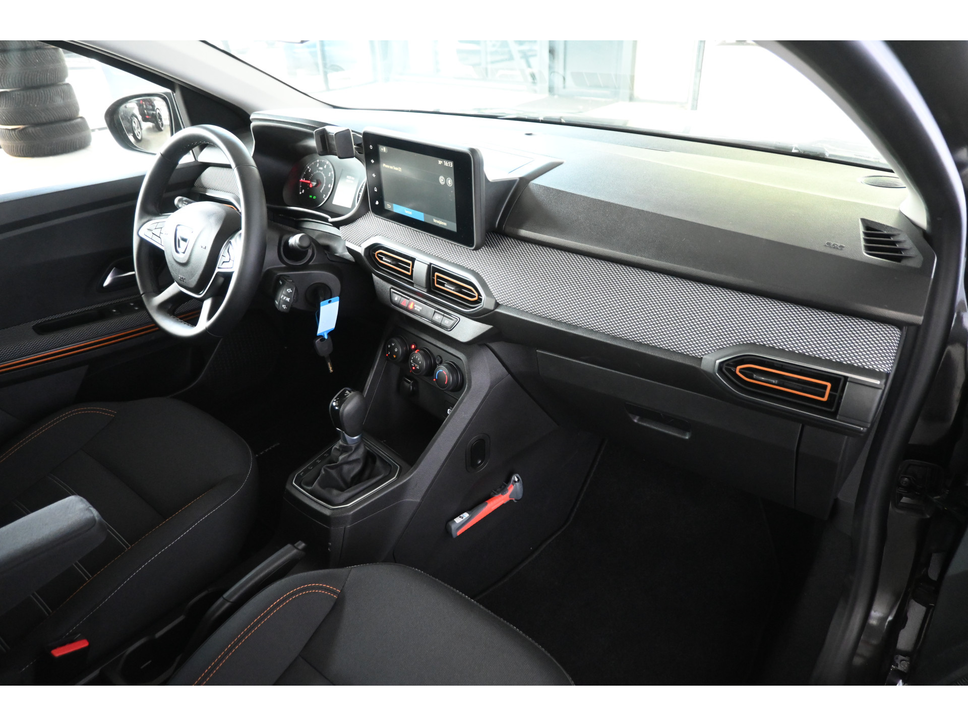 Dacia Sandero Stepway 1.0 TCe 90 Comfort Automaat Airco Cruise Pdc Navigatie 1e Eigenaar Inruil Mogelijk!