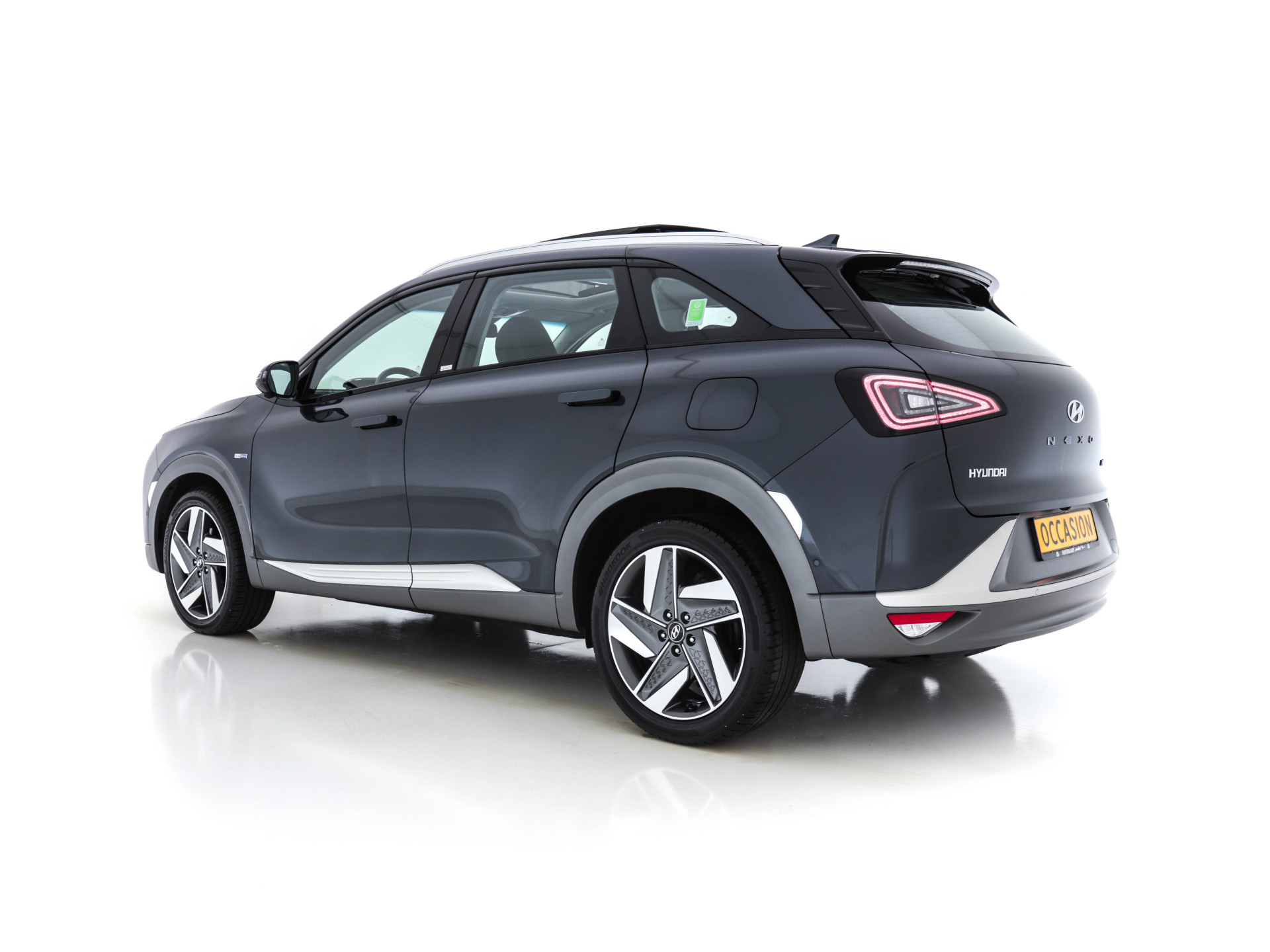 Hyundai NEXO FCEV Plus Pack [ HYDROGENIUM ] (INCL-BTW) *PANO | LEATHER | KRELL-SOUNDSYSTEM | NAVI-FULLMAP | ADAPT.CRUISE |  FULL-LED | KEYLESS | DAB | DIGI-COCKPIT | TOP-VIEW | SHIFT-PADDLES | COMFORTSEATS | 19"ALU*