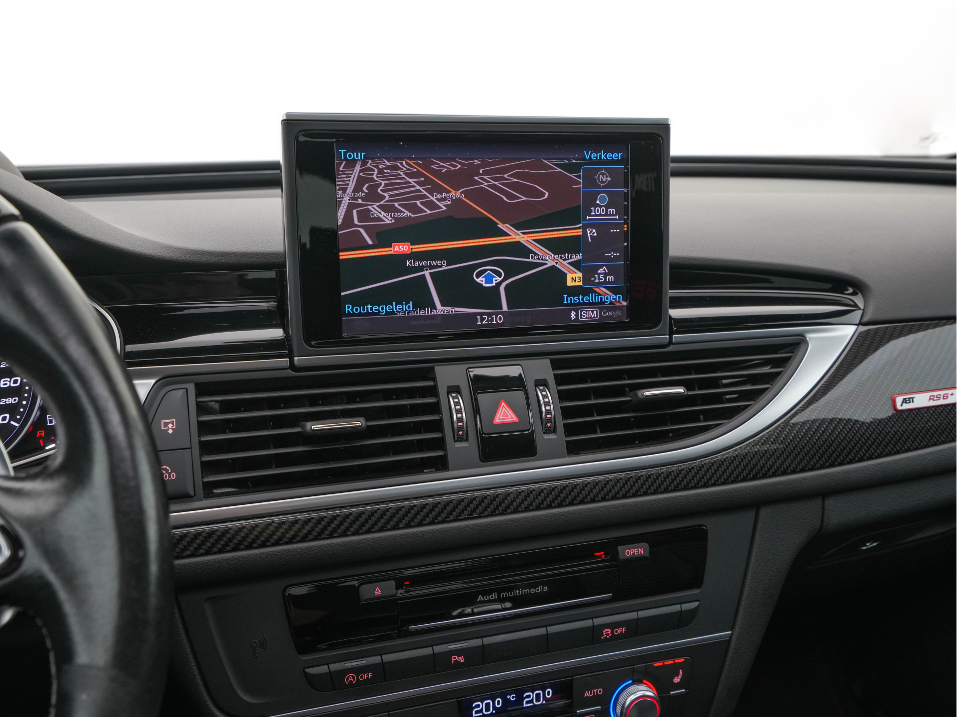 Audi RS6 4.0 TFSI RS6+ ABT ( 1of 50 produced world wide ) Aut. *Only-1-OWNER | CERAMIC-BRAKES | PANO | HEAD-UP | RS-SEATS | LUXURY-LEATHER | MATRIX-LED | ADAPTIVE-CRUISE | BLIND-SPOT | BOSE-SOUND | MEMORY-PACK | TOP-VIEW | KEYLESS | NAVI-FULLMAP | .