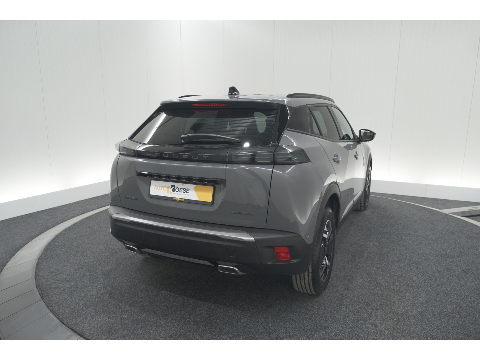 Peugeot 2008 Hybrid 136 e-DCS6 Allure | 360 Camera | Adaptieve Cruise Control | Dodehoekdetectie | Navigatie