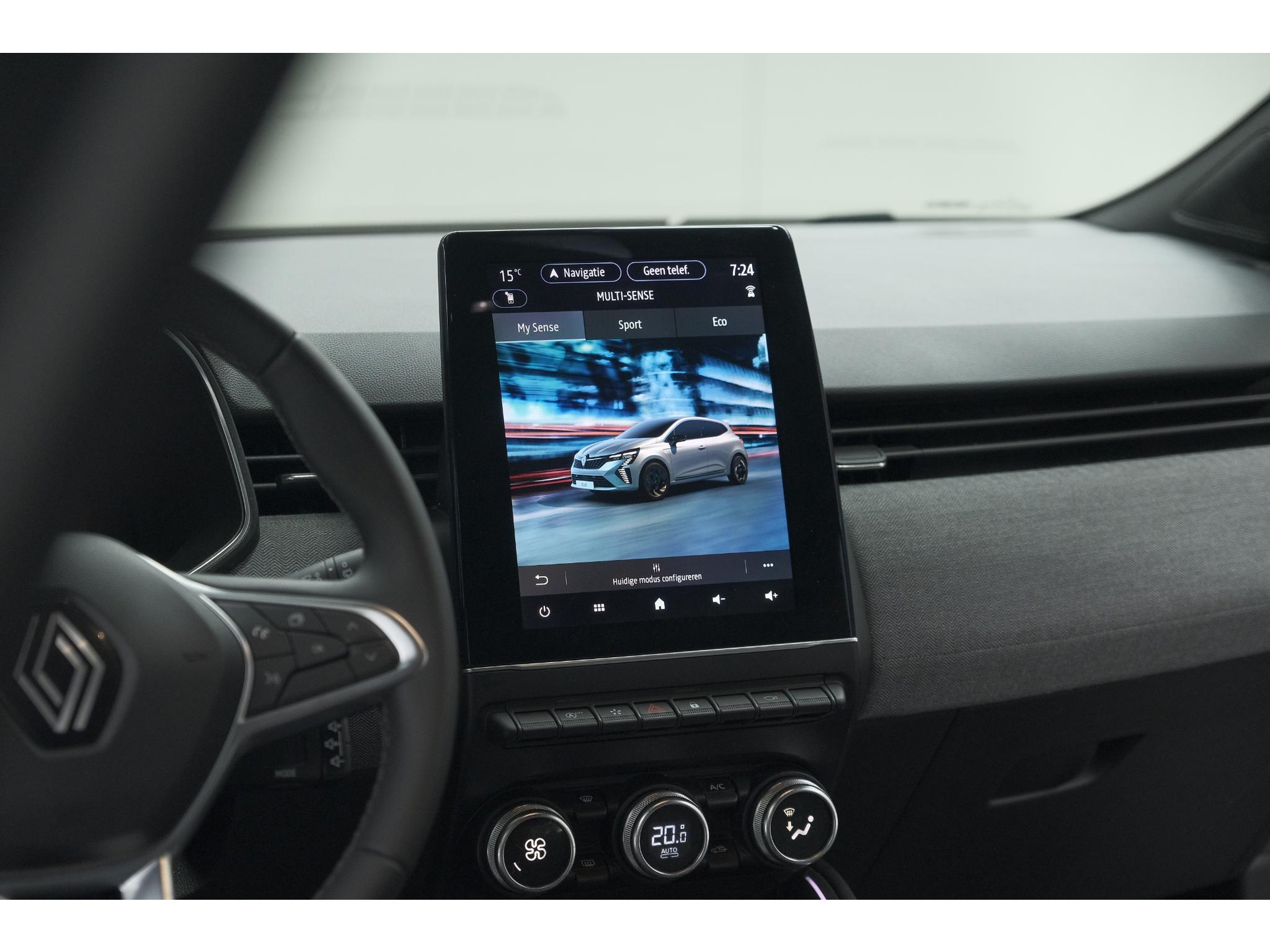 Renault Clio TCe 90 GPF techno | 360 Camera | Dodehoekdetectie | Adaptieve Cruise Control