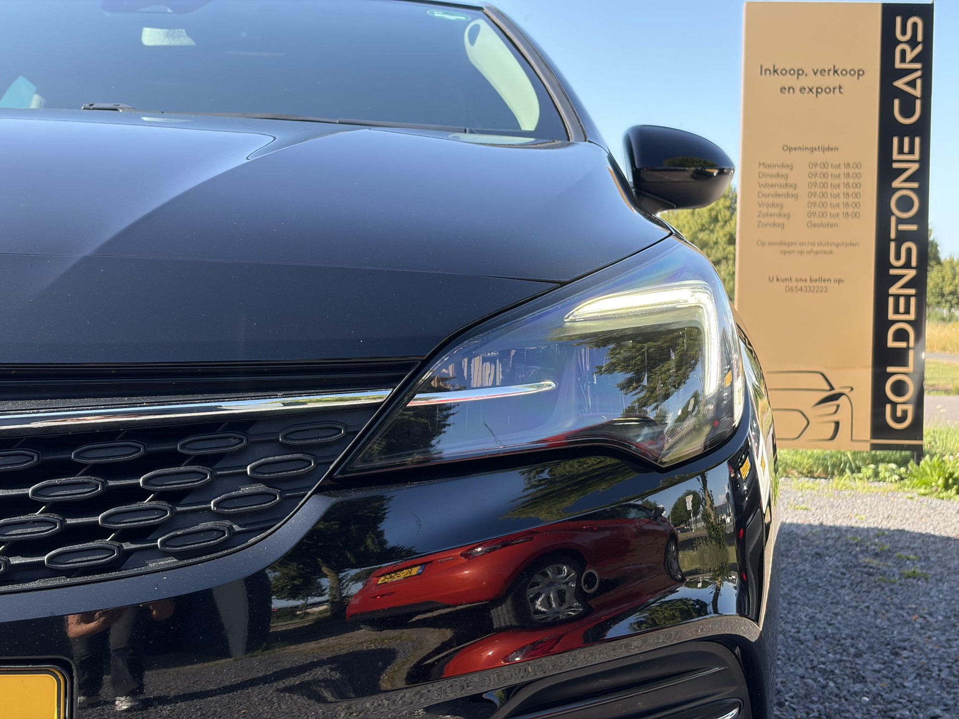 Opel Astra 1.2 Launch Elegance 2e Eigenaar,Camera,Stoelverw-Stuurverw,110pk,Navi,Carplay,Halfleder,Elekt.Stoel,6 Bak,Clima,Cruise,Lm velgen,Pdc V+A,N.A.P,Net beurt gehad,Apk tot 09-2028