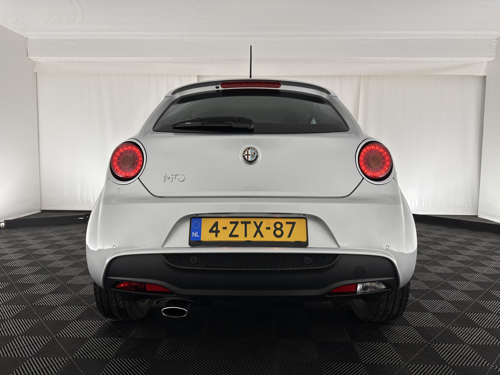 Alfa Romeo MiTo 1.3 JTDm ECO Exclusive *LUXURY-LEATHER | NAVI-FULLMAP | SPORT-SEATS | ECC | PDC | CRUISE | 17''ALU*