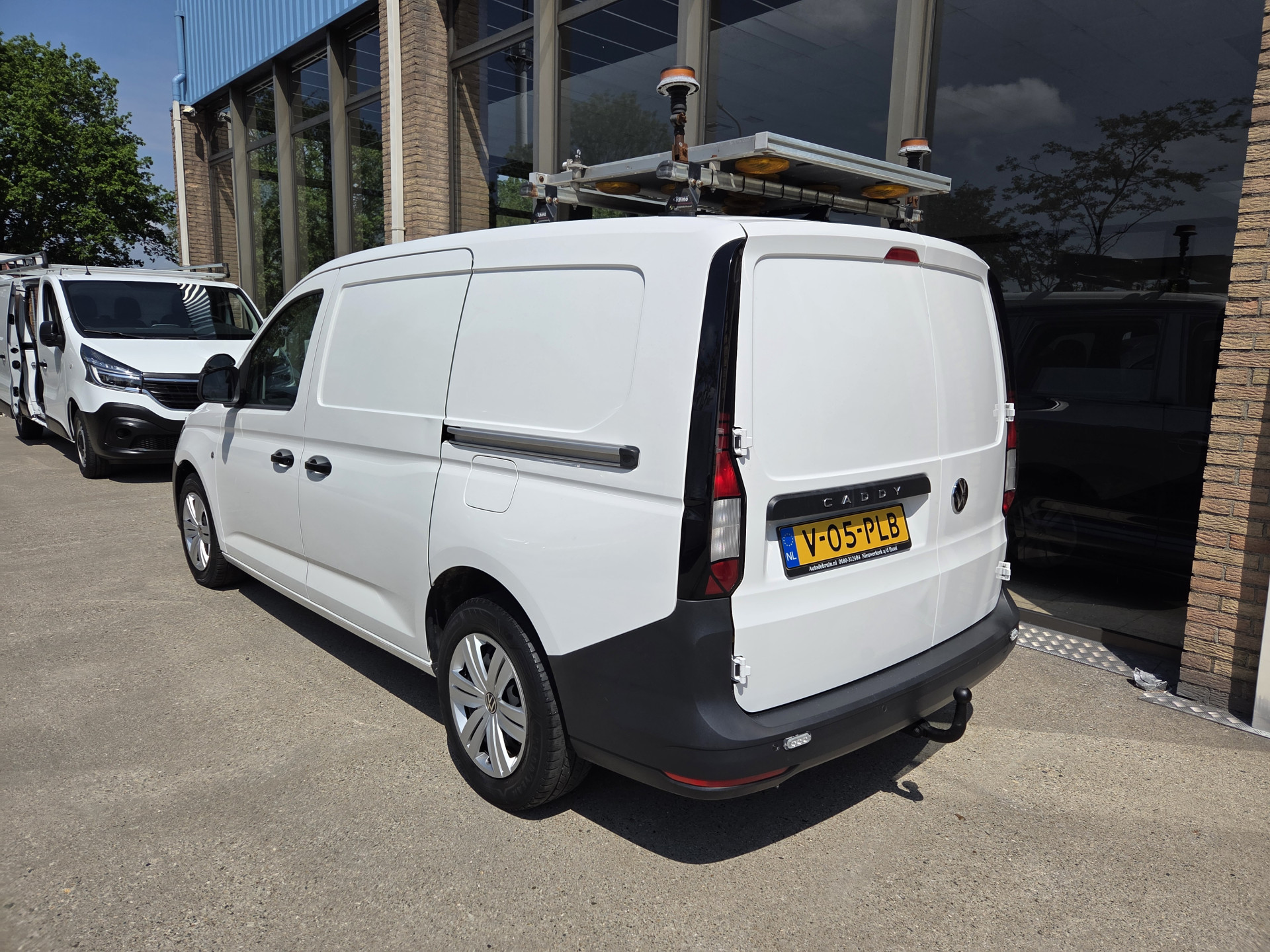 Volkswagen Caddy Cargo Maxi RHD 2.0 TDI  122Pk Automaat Comfort  Airco  Cruisecontrol