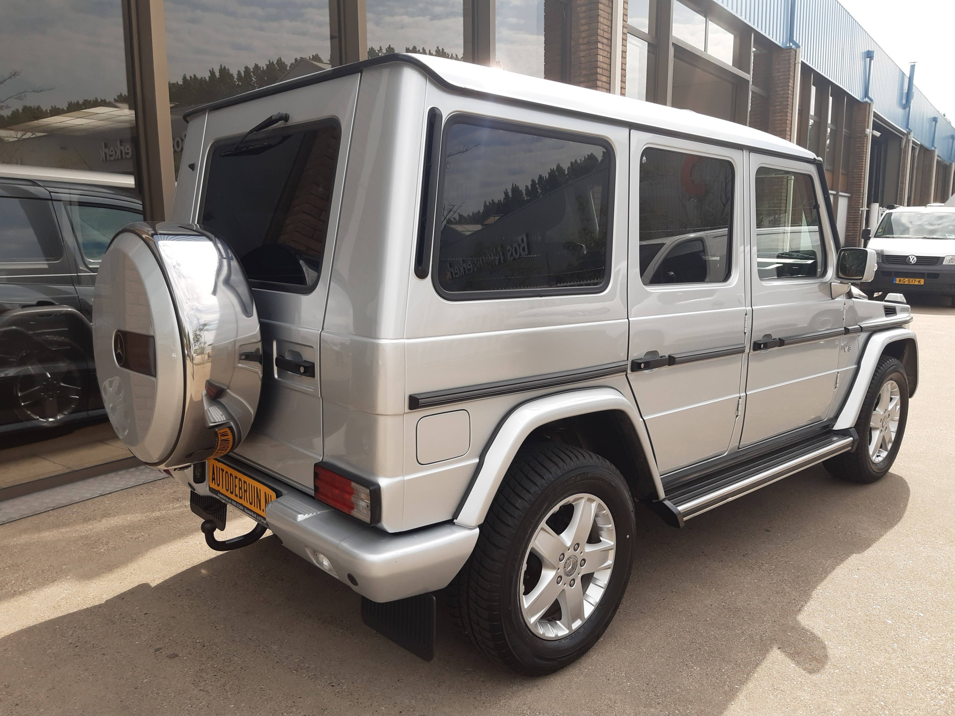 Mercedes-Benz G-klasse 500 Zwart Leer Comand Xenon Memory stoel  Schuifdak