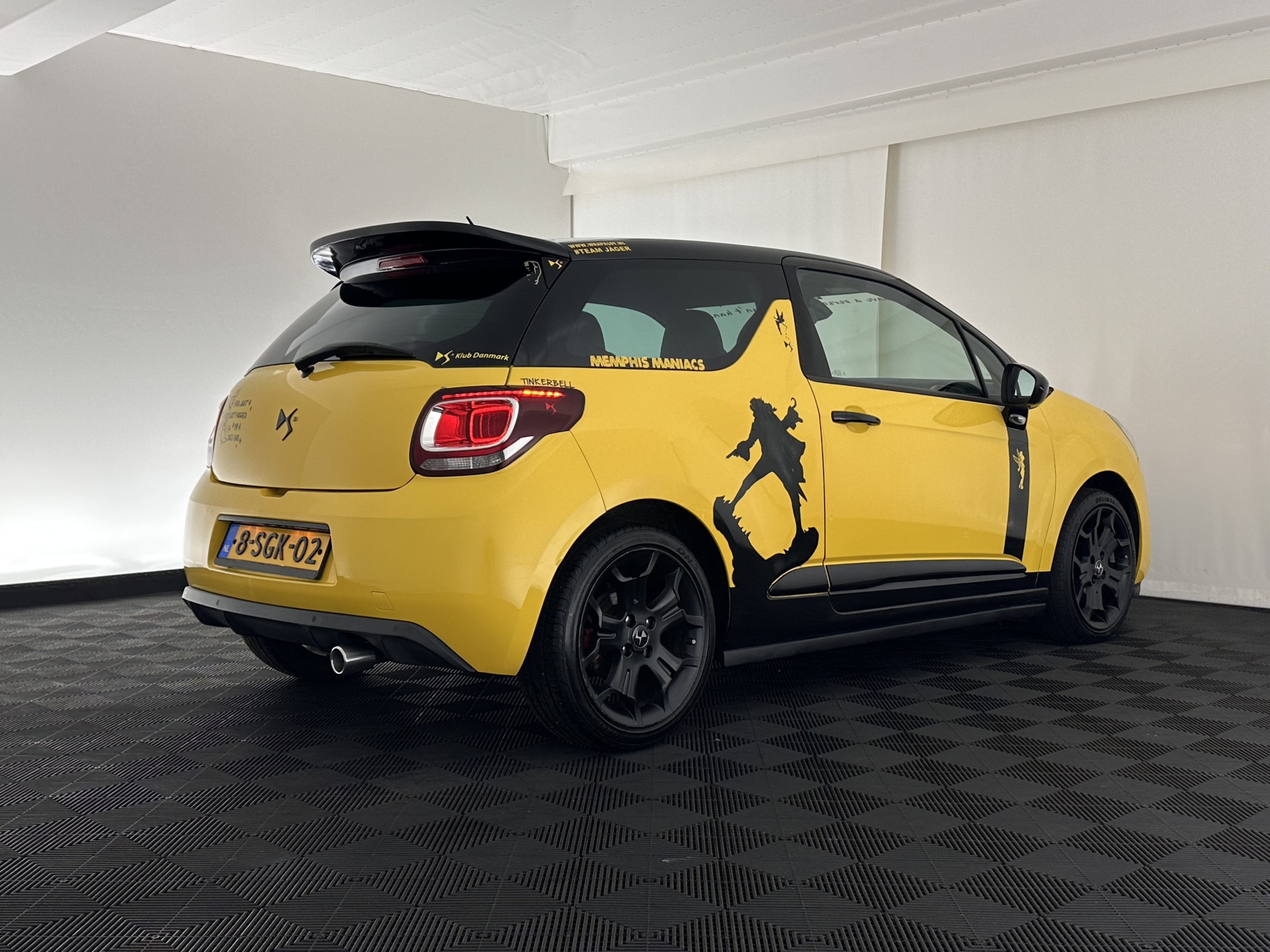 Citroën DS3 1.6 e-HDi Business *MICROFIBRE | NAVI-FULLMAP | SPORT-SEATS | PRIVACY-GLASS | ECC | PDC | CRUISE | 17''ALU*