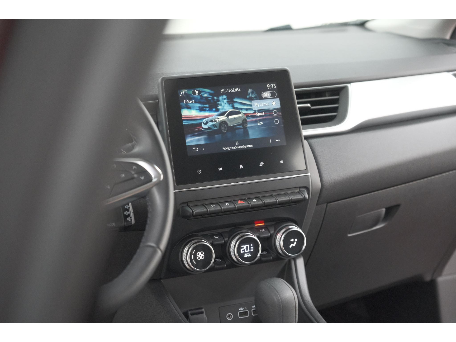 Renault Captur 1.6 E-Tech Full Hybrid 145 Techno | Navigatie | Camera | Parkeersensoren | Apple Carplay