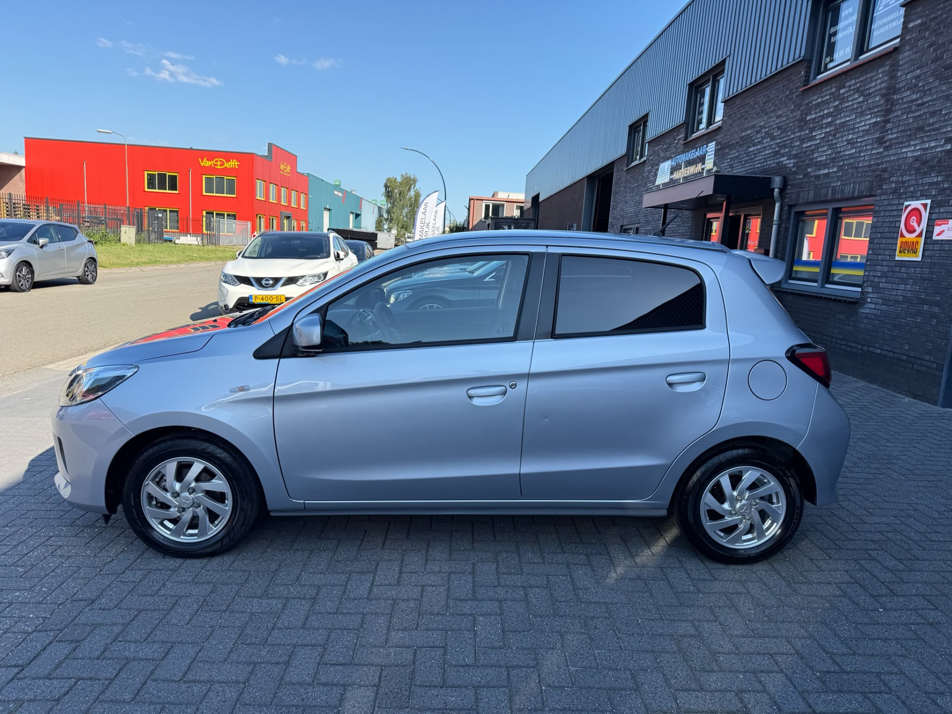 Mitsubishi Space Star 1.2 Dynamic | 1E EIGENAAR | 3/6/12MND GARANTIE | AUTOMAAT | CLIMA | CAMERA | BLUETOOTH | CRUISE
