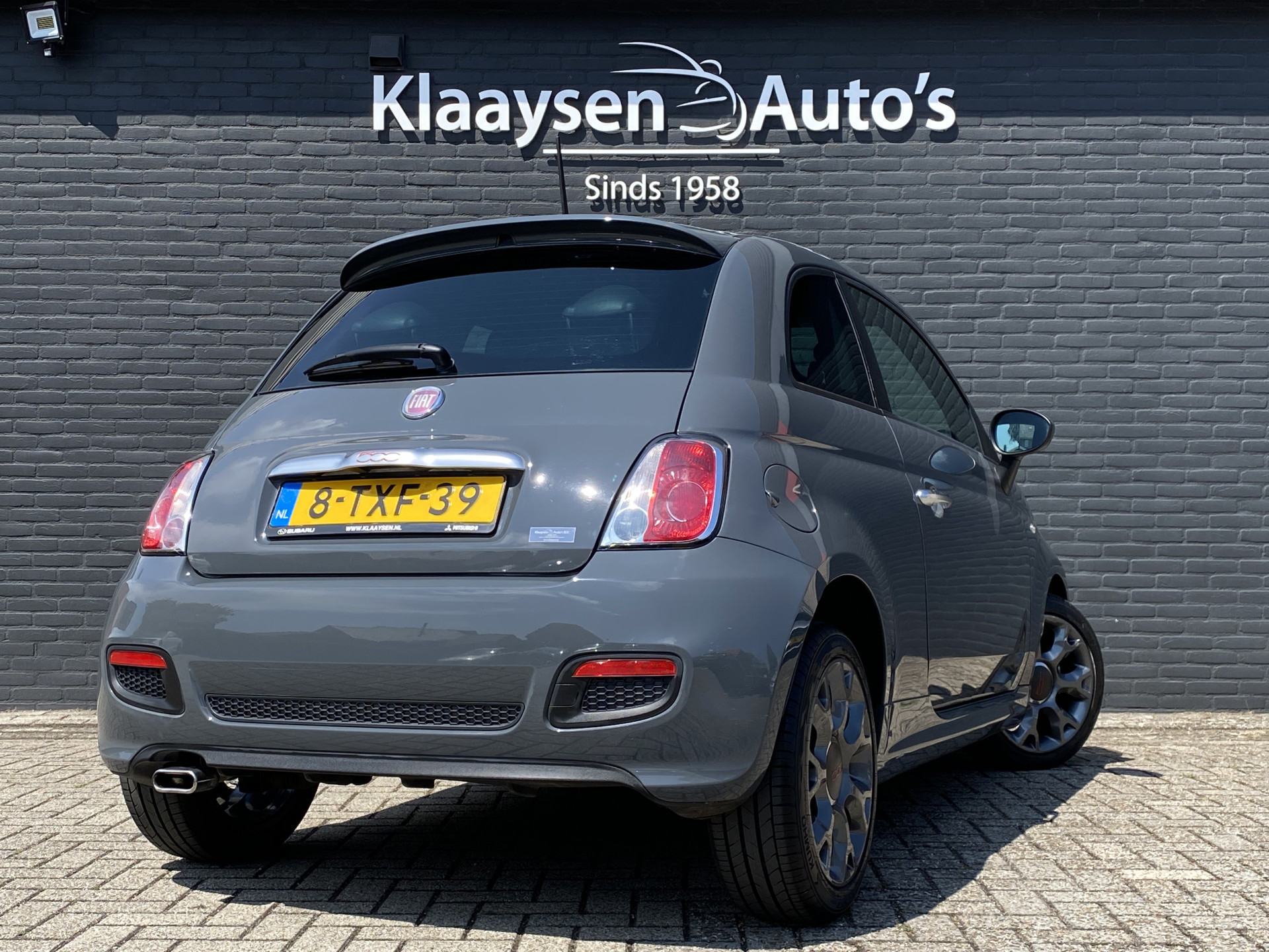 Fiat 500 0.9 TwinAir Turbo 500S | sportstoelen | airco | lichtmetalen velgen | bluetooth | 87.000 KM