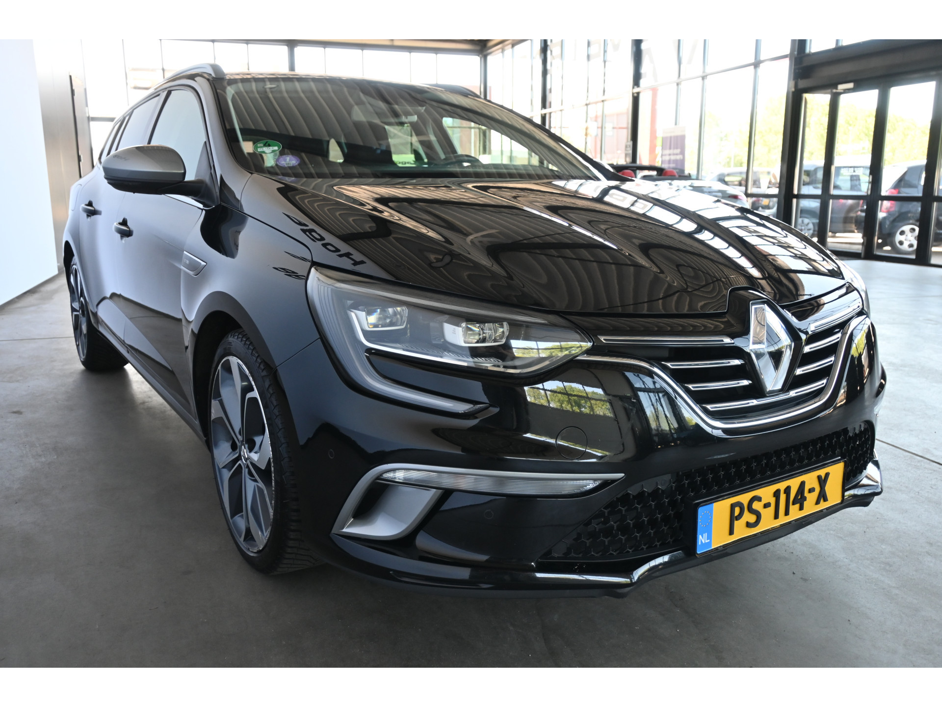 Renault Mégane Estate 1.2 TCe Automaat GT-Line Clima Cruise Led Camera Navigatie Stoelverwarming Inruil Mogelijk!