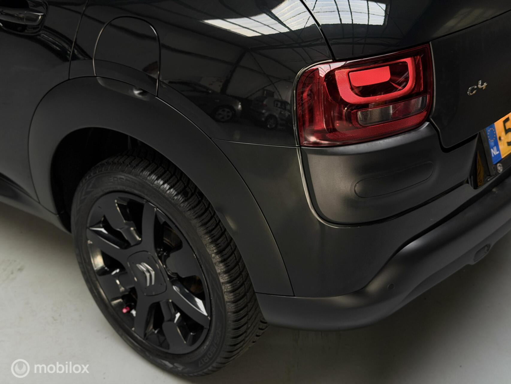 Citroën C4 Cactus 1.2|Leder|Stoelverw|Automaat|NAP|New Ketting
