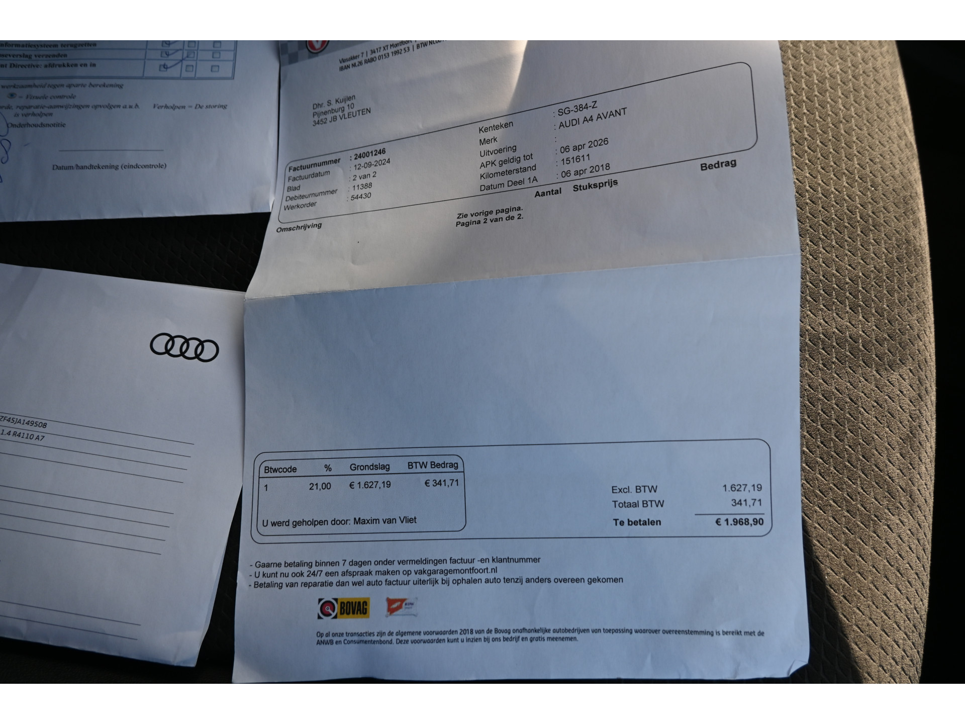 Audi A4 Avant 1.4 TFSI Sport S line edition Nap! Automaat Clima Navigatie Cruise LED Stoelverwarming Goed Onderhouden! Inruil Mogelijk!
