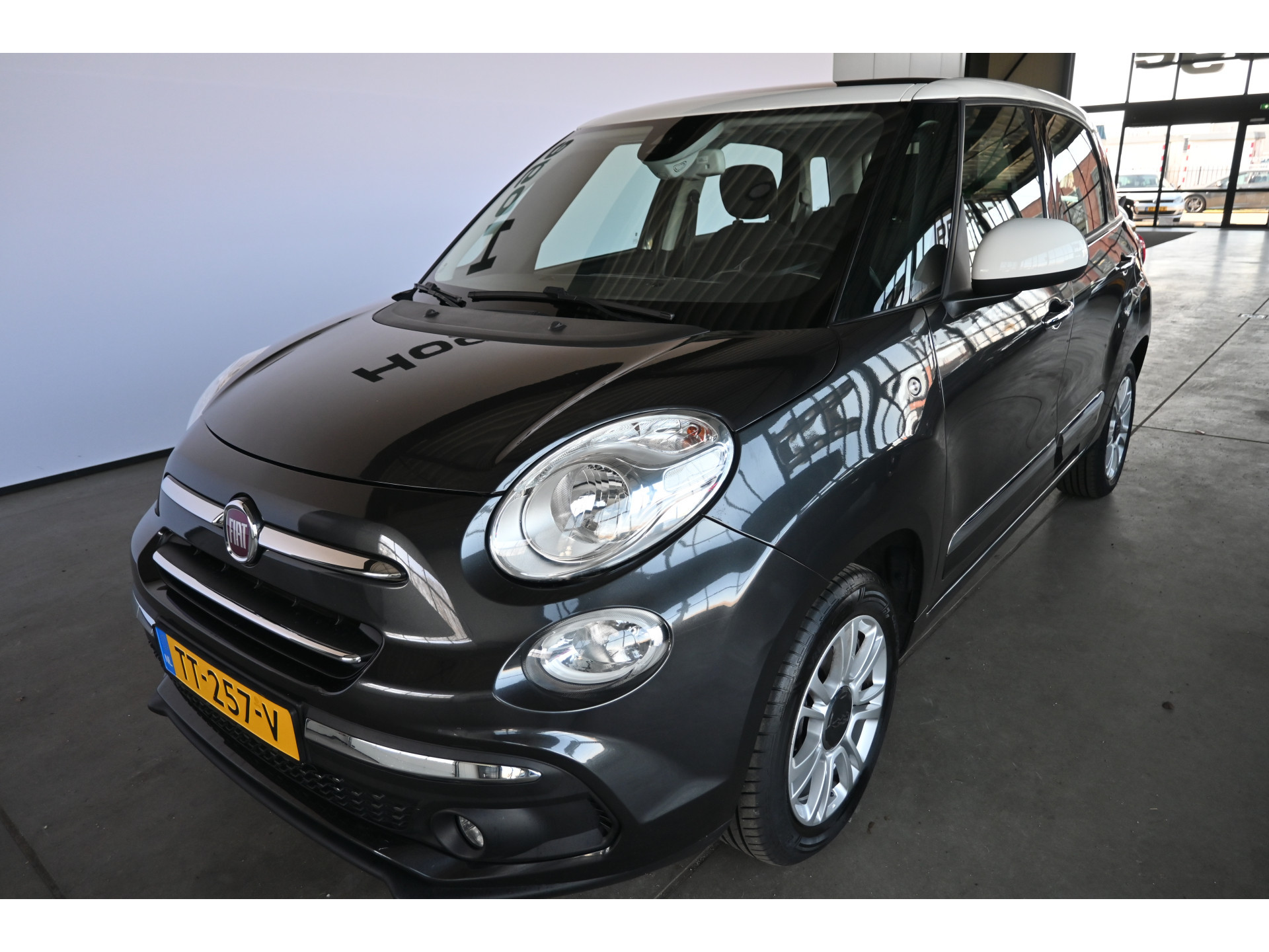 Fiat 500 L 0.9 TwinAir Lounge Clima Panoramdak Cruise Control Goed Onderhouden! Inruil Mogelijk!