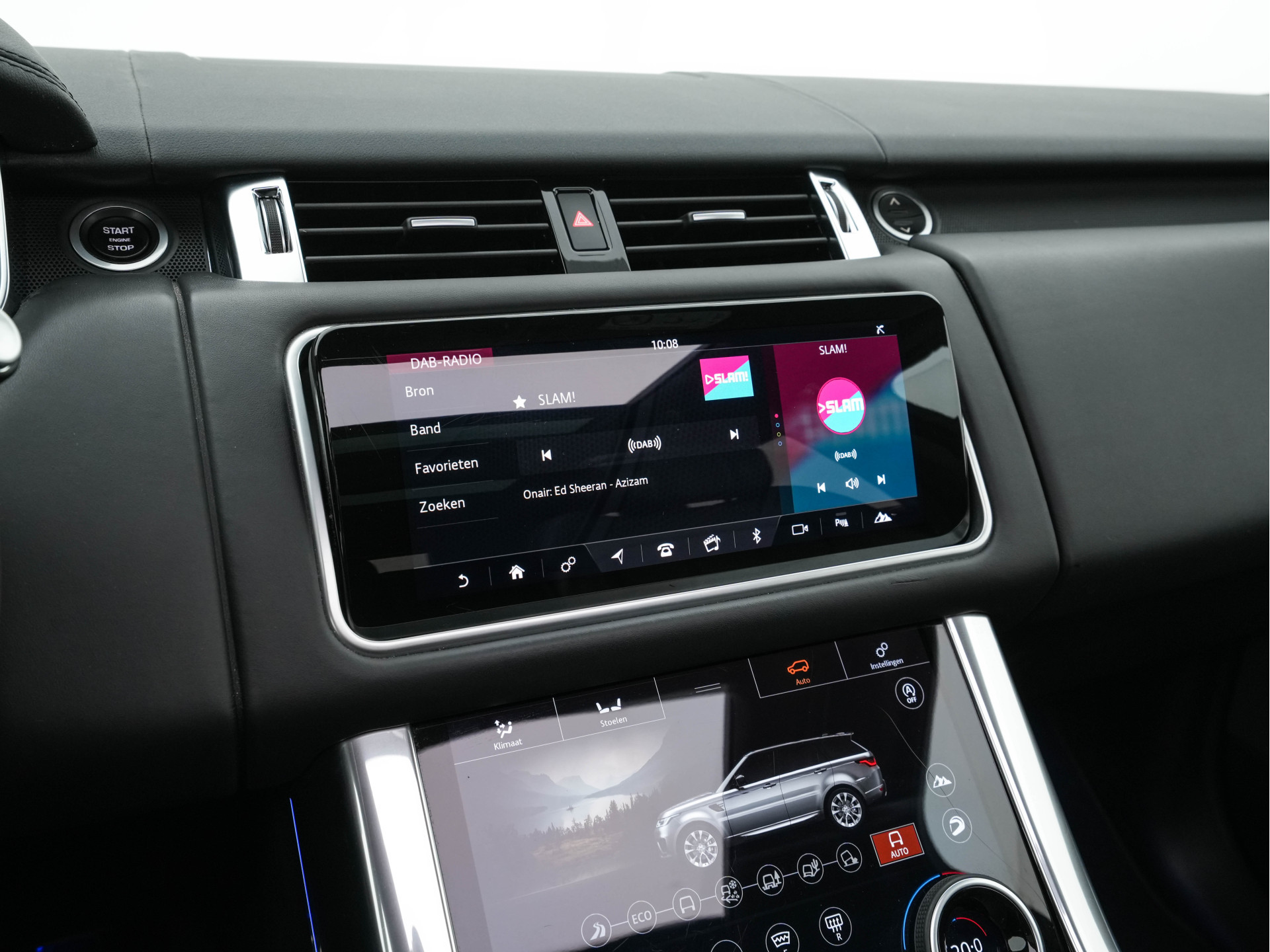 Land Rover Range Rover Sport 3.0 P400 MHEV HST (INCL-BTW) *PANO | HEAD-UP | FULL-LED | LEATHER | MERIDIAN-SOUND | MEMORY-PACK | COMFORT-SEATS | DIGI-COCKPIT | AIR-SUSPENSION | CAMERA | NAVI-FULLMAP |  22''ALU*