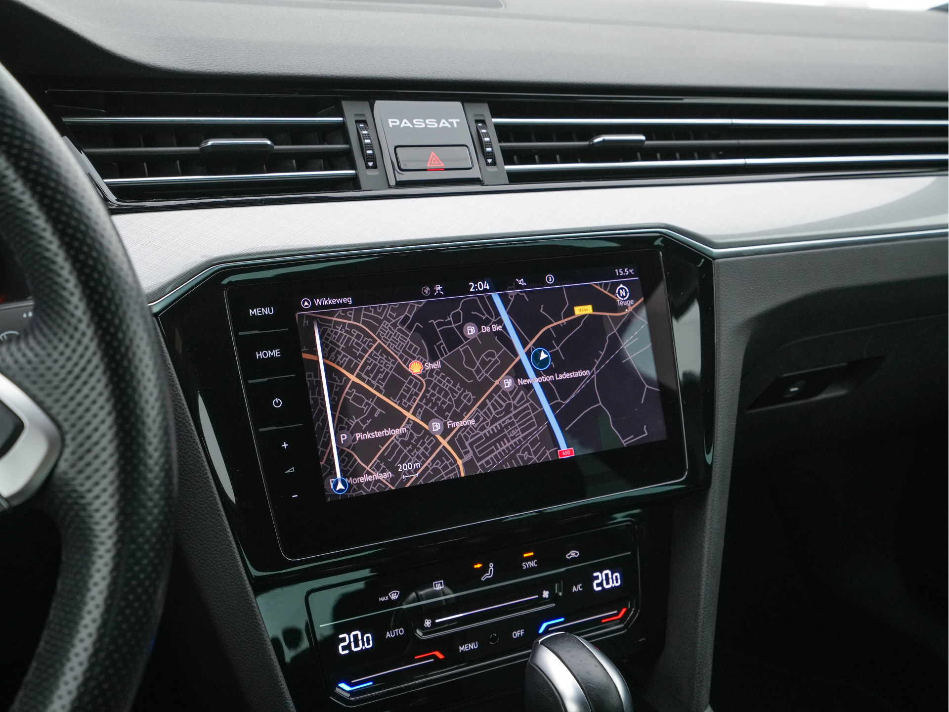 Volkswagen Passat 1.4 TSI GTE Business (Plug-In) (INCL-BTW) Aut. *FULL-LED | DIGI-COCKPIT | ADAPTIVE-CRUISE | NAVI-FULLMAP | KEYLESS | DAB+ | COMFORT-SEATS | SHIFTPADDLES | PRIVACY-GLASS | PDC | CAMERA | CARPLAY | 17''ALU*