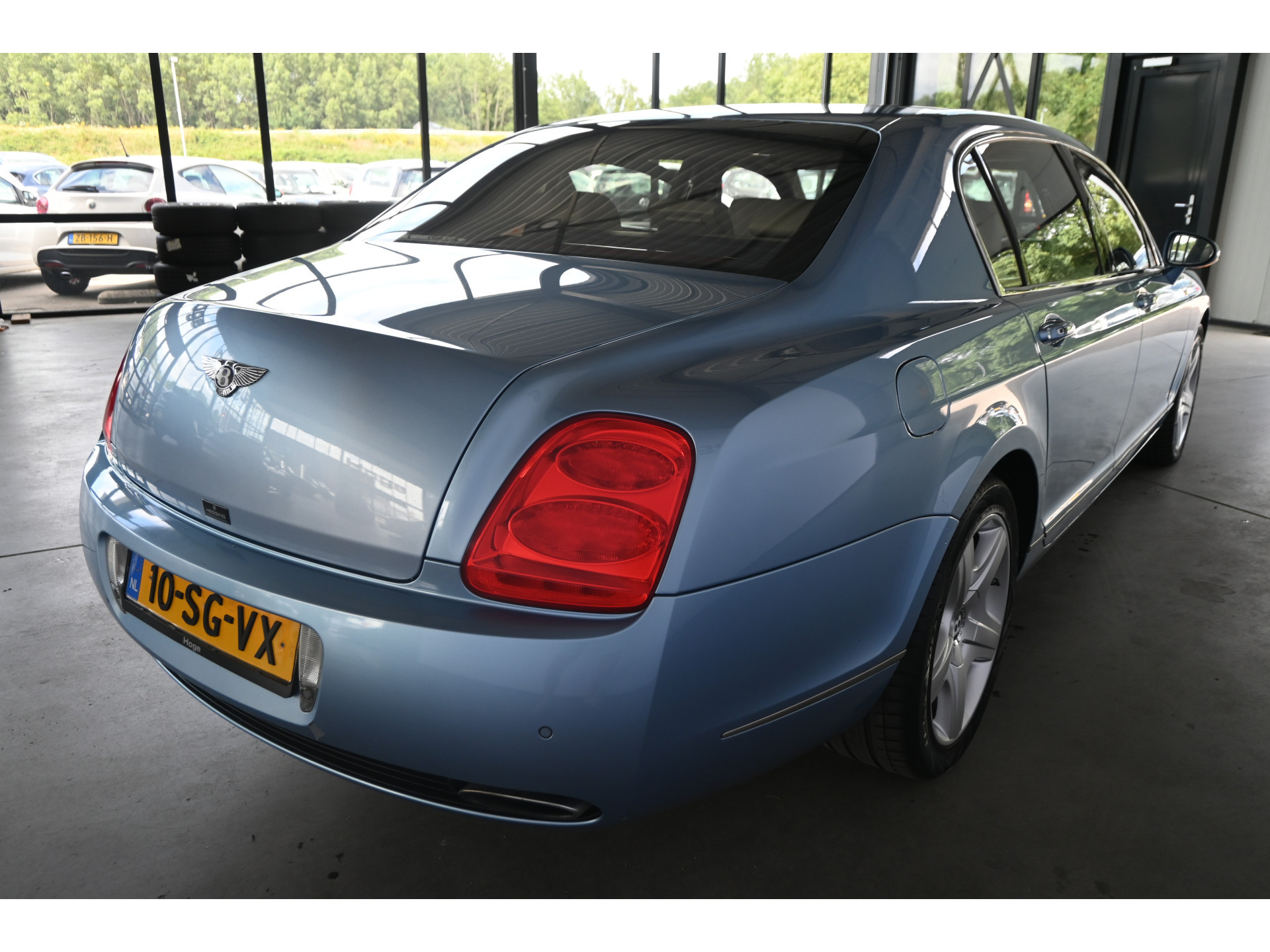 Bentley Continental Flying Spur 6.0 W12 NAP! Automaat Clima Navigatie Stoelverwarming Inruil Mogelijk!
