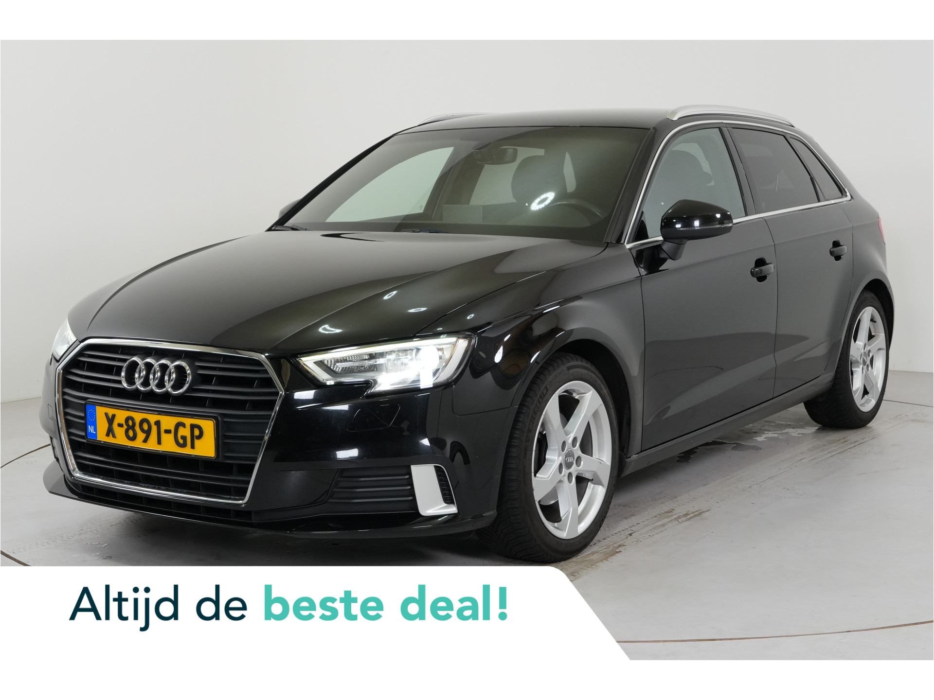 Audi A3 Sportback 35 TFSI CoD Design Pro Line Plus | Trekhaak | Stl. verw. | Climate | PDC | LED |