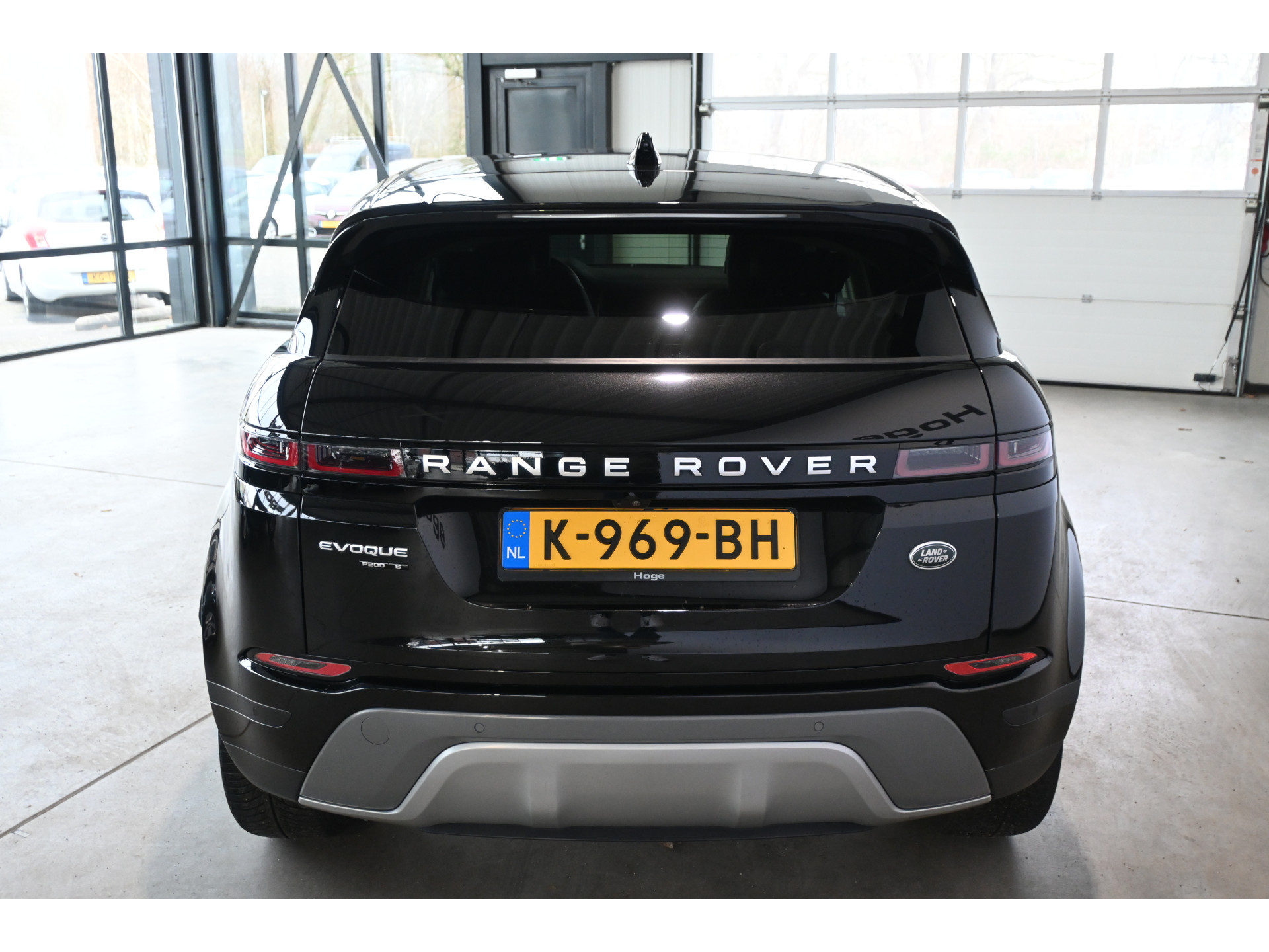Land Rover Range Rover Evoque 2.0 P200 AWD Automaat Navigatie Leder Stoel/Stuur verwarming Rijklaarprijs Inruil Mogelijk!