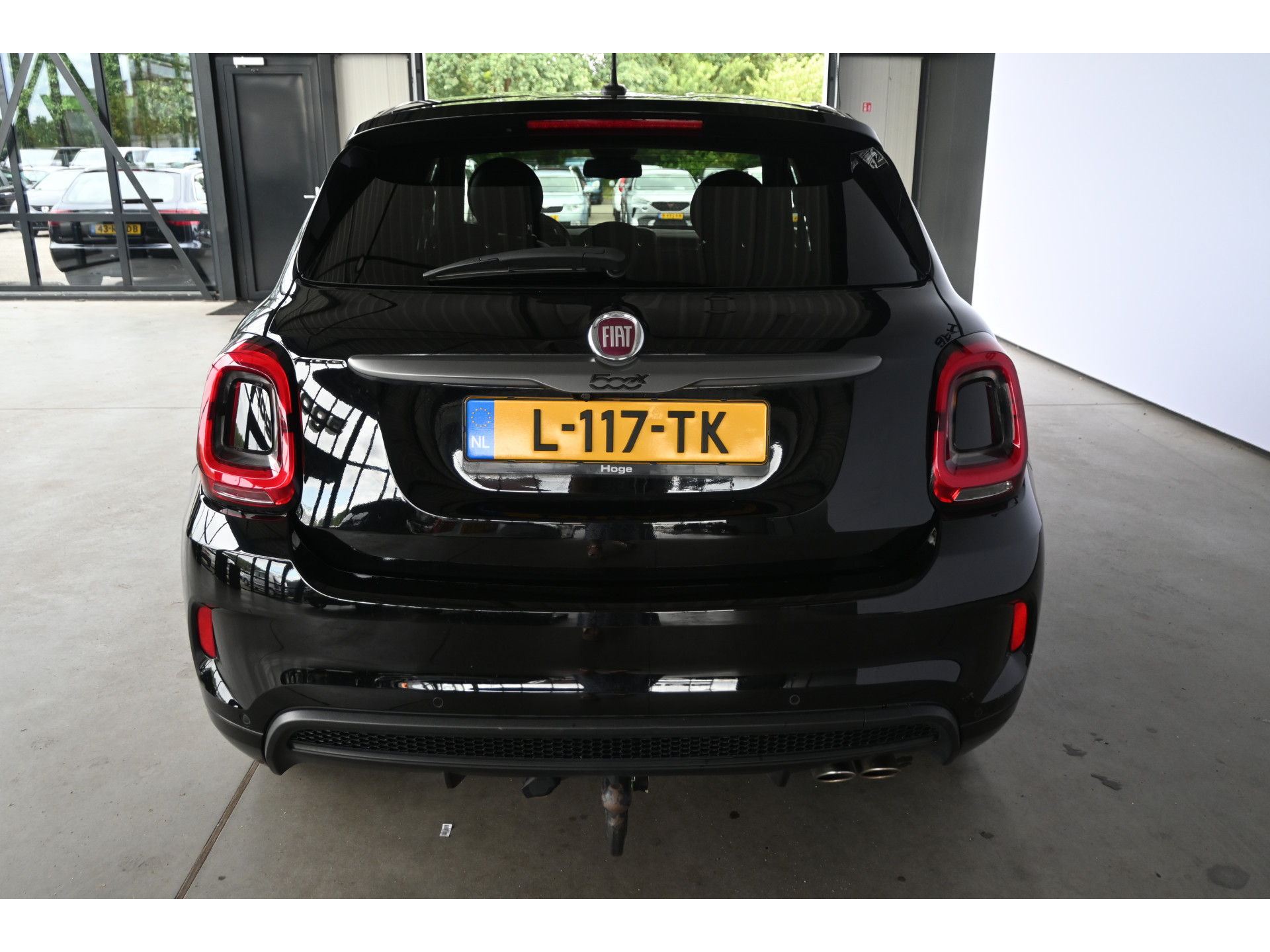 Fiat 500 X 1.0 FireFly Turbo 120 Sport Clima Navigatie Carplay Camera Goed Onderhouden! Inruil Mogelijk!