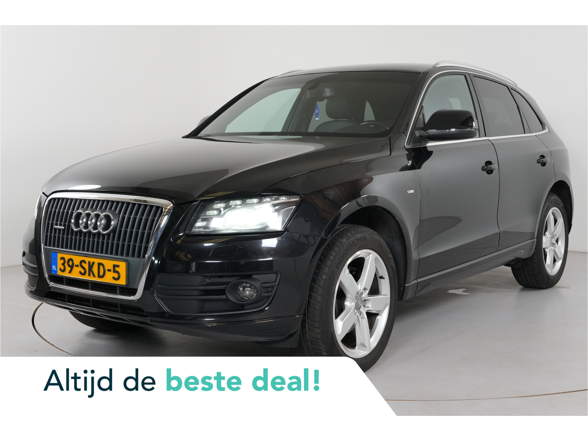 Audi Q5 2.0 TFSI quattro | S-Line | Trekhaak | Stl. verw. | Cruise |