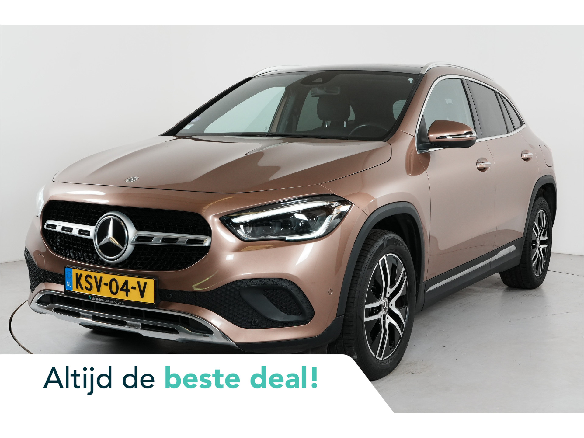Mercedes-Benz GLA-klasse 250 e AMG Line 218 pk PHEV | SOH 94% | Pano | Camera | Ambient | Digi dash |