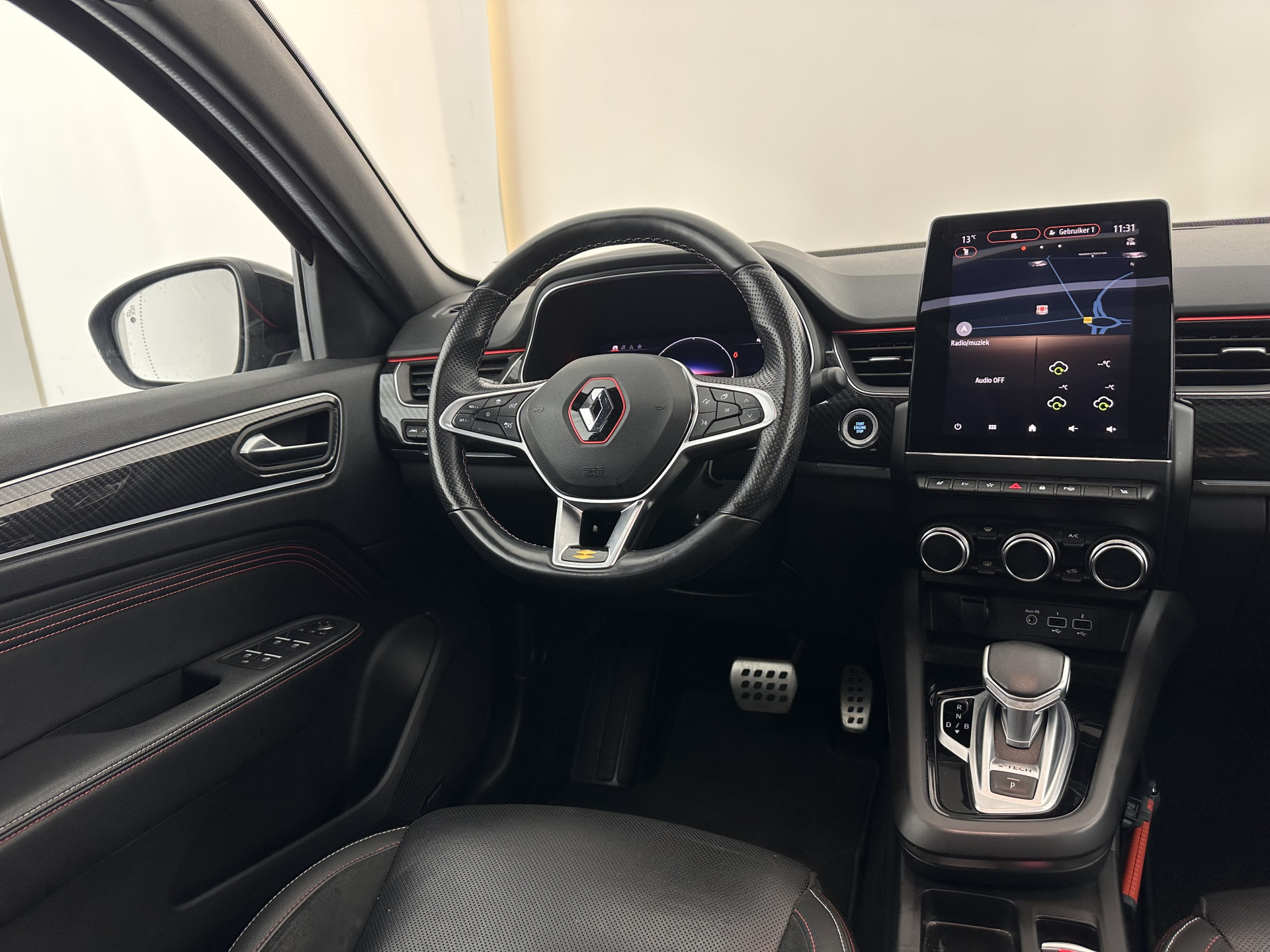 Renault Arkana 1.6 E-Tech Hybrid 145 R.S. Line (INCL.BTW) Aut. *PANO | ADAPTIVE-CRUISE | LEATHER | FULL-LED | BLINDSPOT | CAMERA | HEATED-SPORTSEATS | KEYLESS | AMBIENT-LIGHT | DIGI-COCKPIT | PRIVACY-GLASS | NAVI-FULLMAP | ECC | PDC | 18'