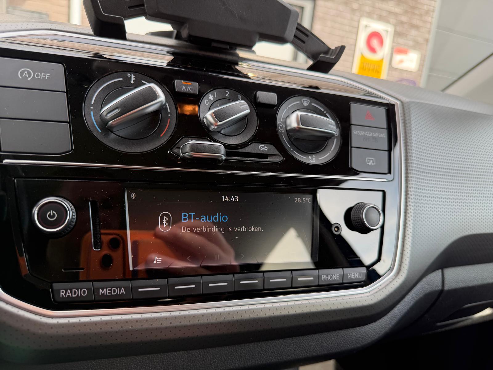 Volkswagen Up! 1.0 BMT high up! | 2E EIGENAAR | 3/6/12MND GARANTIE | CRUISE | AIRCO | PDC | LMV |
