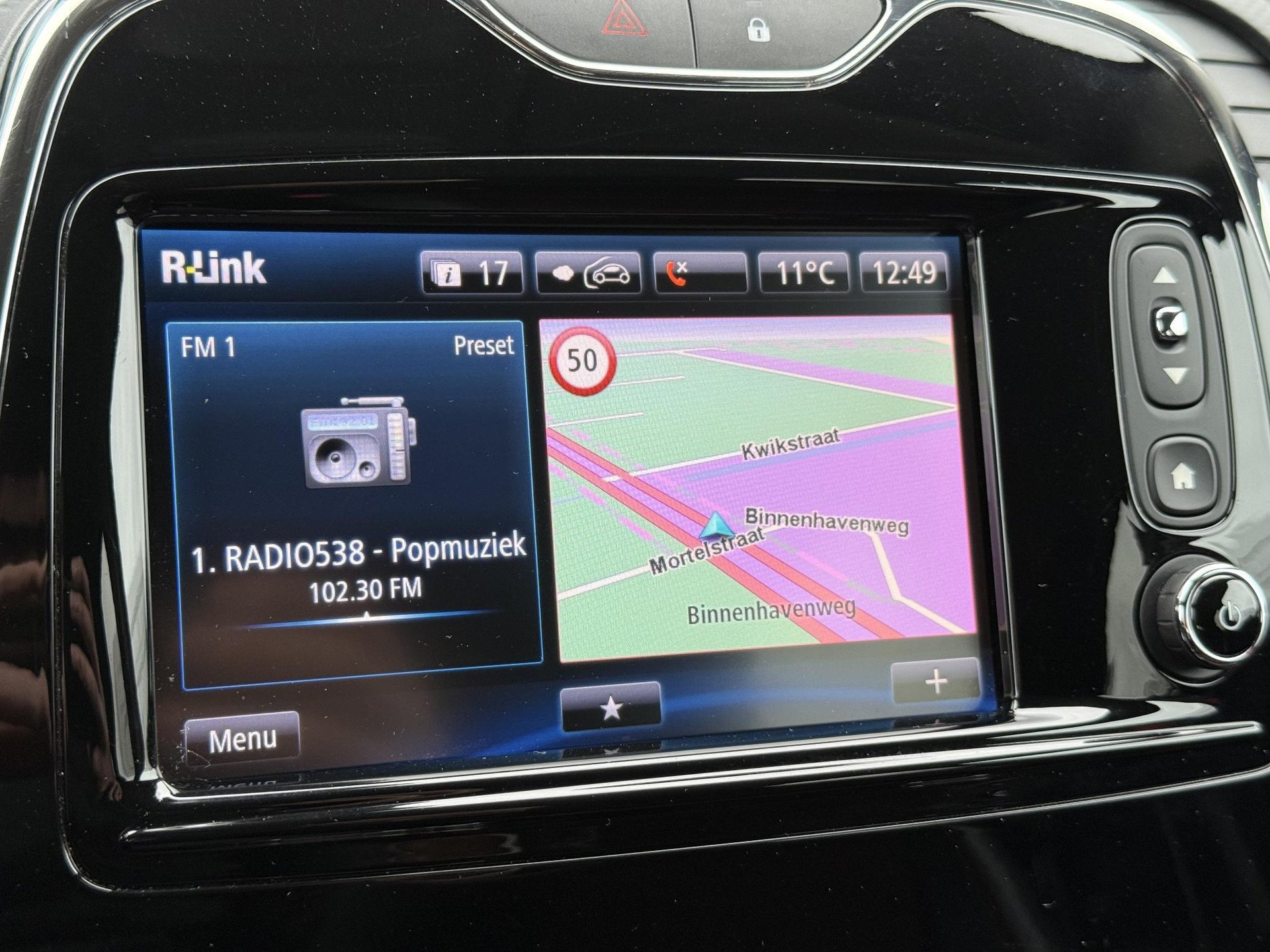 Renault Captur 1.2 TCe Xmod 1e Eigenaar,Trekhaak,Camera,Navi,Stoelverw,Keyless,Halfleder,Lm velgen,120pk,Automaat,Pdc,Apk tot 03-2027