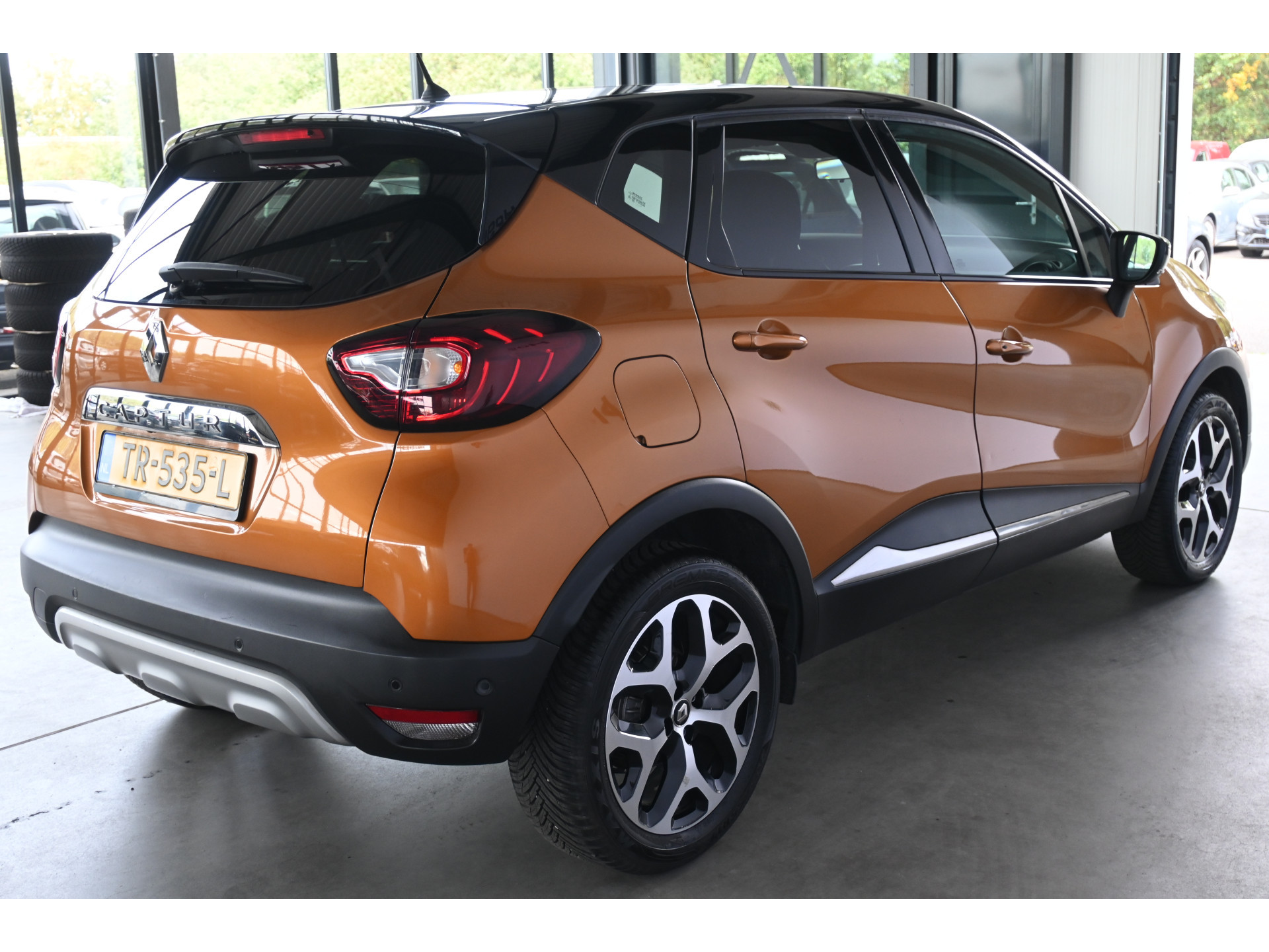 Renault Captur 0.9 TCe Intens Easy Life Nap! Clima Cruise Led Navigatie Lichtmetaal 1e Eigenaar! 100% Onderhouden! Inruil Mogelijk!