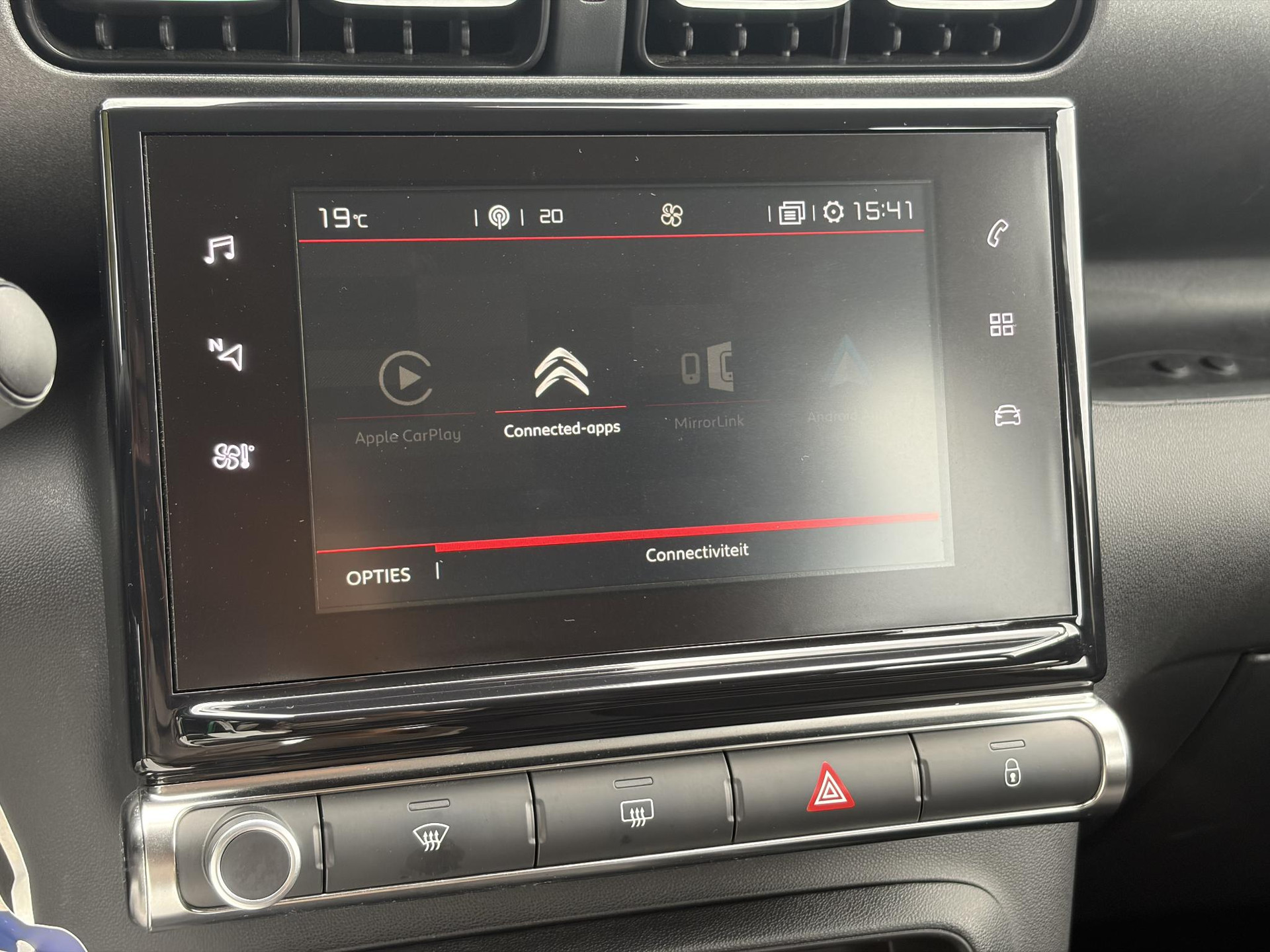 Citroen C3 Aircross 1.2 PureTech Feel ✓1e Eigenaar✓D-riem vv in 08-2026✓Draadloze telefoonlader✓Carplay✓Navi✓Clima✓Cruise✓Pdc✓Rijstrooksensor✓Bj 10-2018✓Lm velgen✓N.A.P✓Apk tot 11-2027