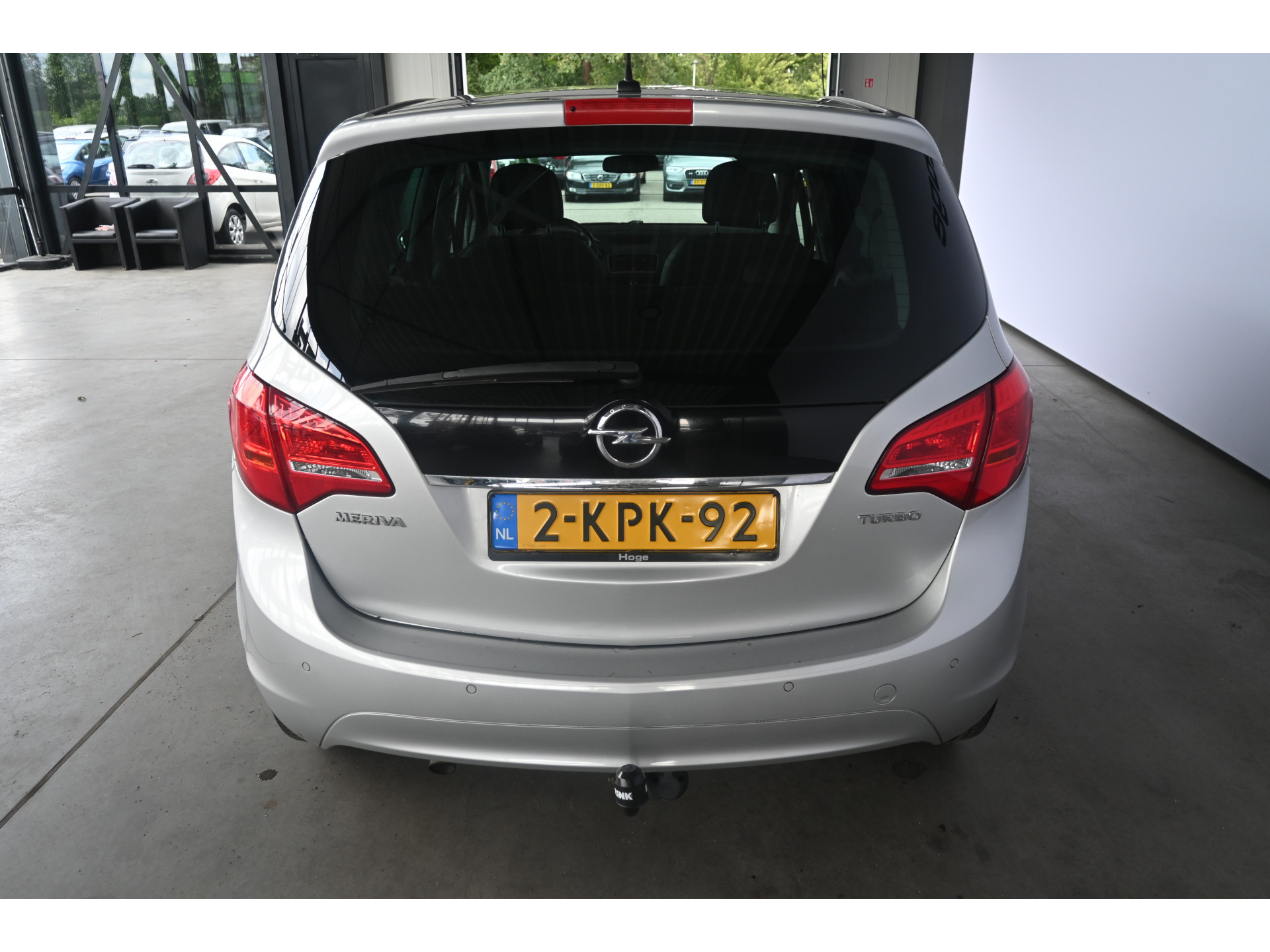 Opel Meriva 1.4 Turbo Cosmo Airco Cruise Control Trekhaak Rijklaarprijs Inruil Mogelijk!