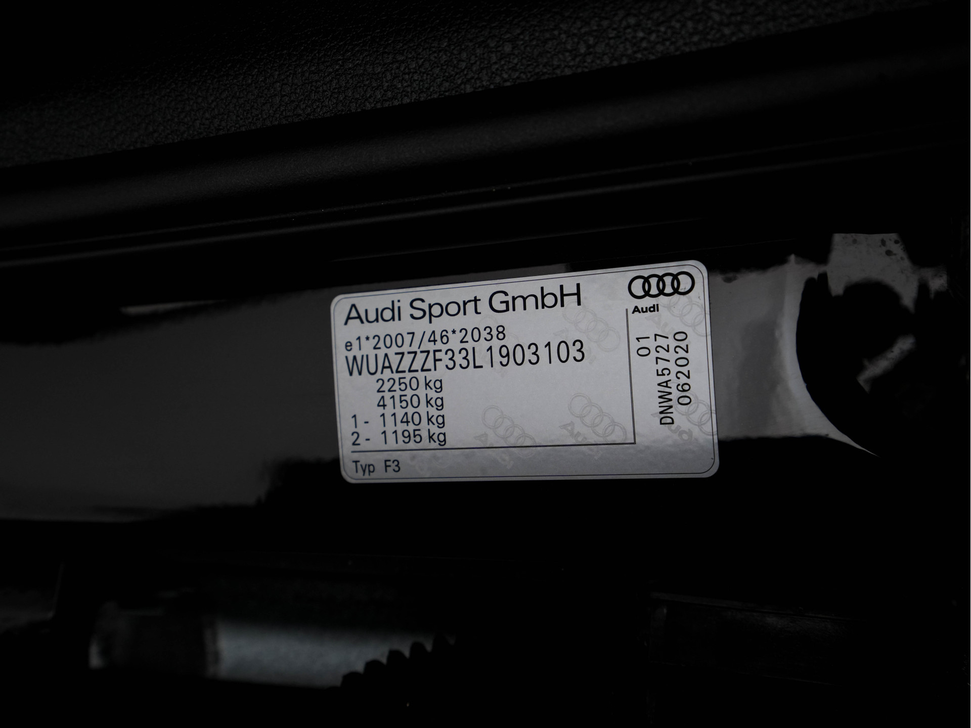 Audi RS Q3 Sportback TFSI Quattro Aut. *PANO | LEATHER | FULL-LED | ADAPTIVE-CRUISE | BANG&OLUFSEN | TOPVIEW | HEATED-SPORTSEATS | DIGI-COCKPIT | PRIVACYGLASS | SHIFTPADDLES | AMBIENTLIGHT | ECC | PDC | 21''ALU*