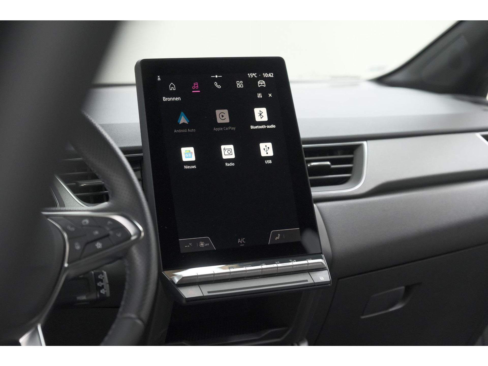 Renault Captur 1.8 E-Tech full hybrid 160 techno | Camera | Adaptieve Cruise Control | Navigatie