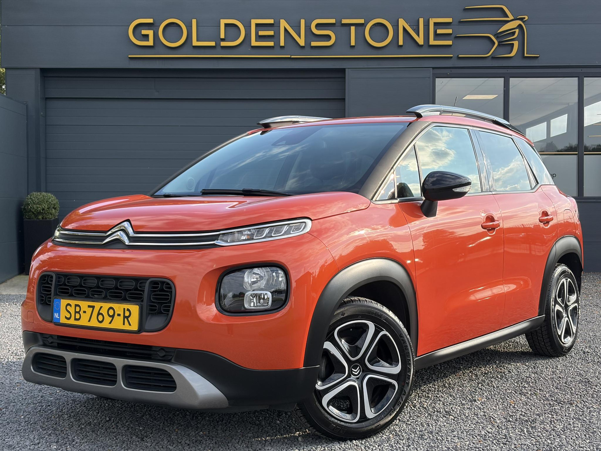 Citroen C3 Aircross 1.2 PureTech S&S Feel ✓2e Eigenaar✓Trekhaak✓110pk✓Clima✓Cruise✓Lm velgen✓Pdc V+A✓N.A.P✓Rijstrooksensor✓Apk tot 08-2027