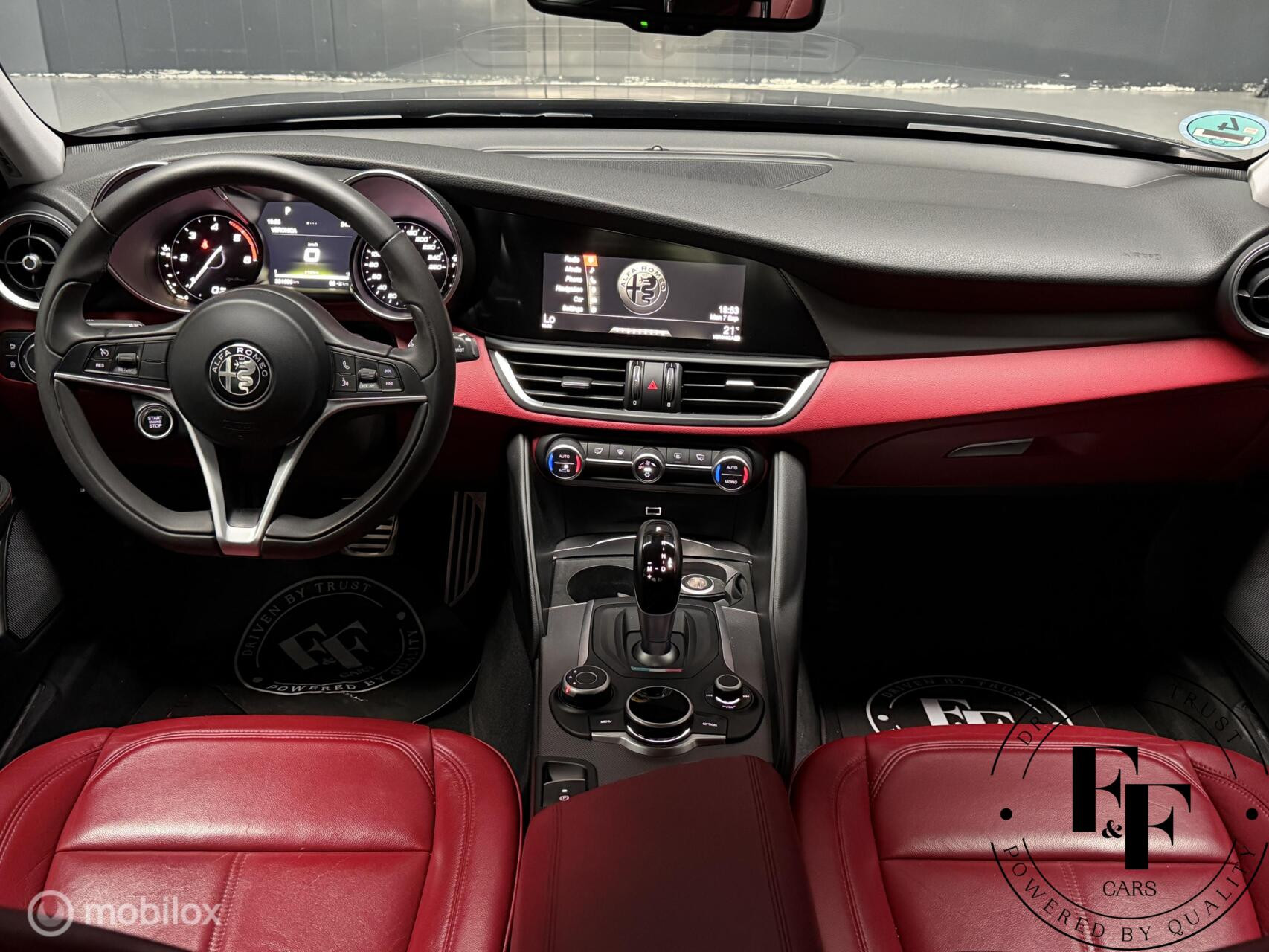 Alfa Romeo Giulia 2.2 Super|Automaat|Leder|Harman Kardon|Camera|Navi