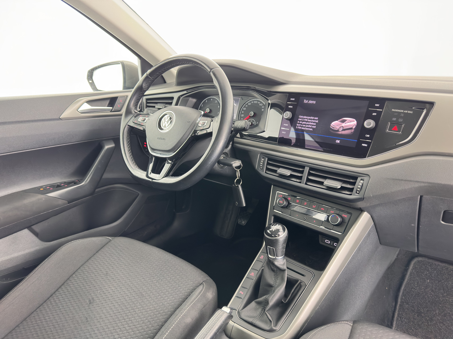 Volkswagen Polo 1.0 TSI Comfortline Business (INCL-BTW) *NAVI-FULLMAP | ADAPTIVE-CRUISE | COMFORT-SEATS | DAB+ | ECC | PARKPILOT*