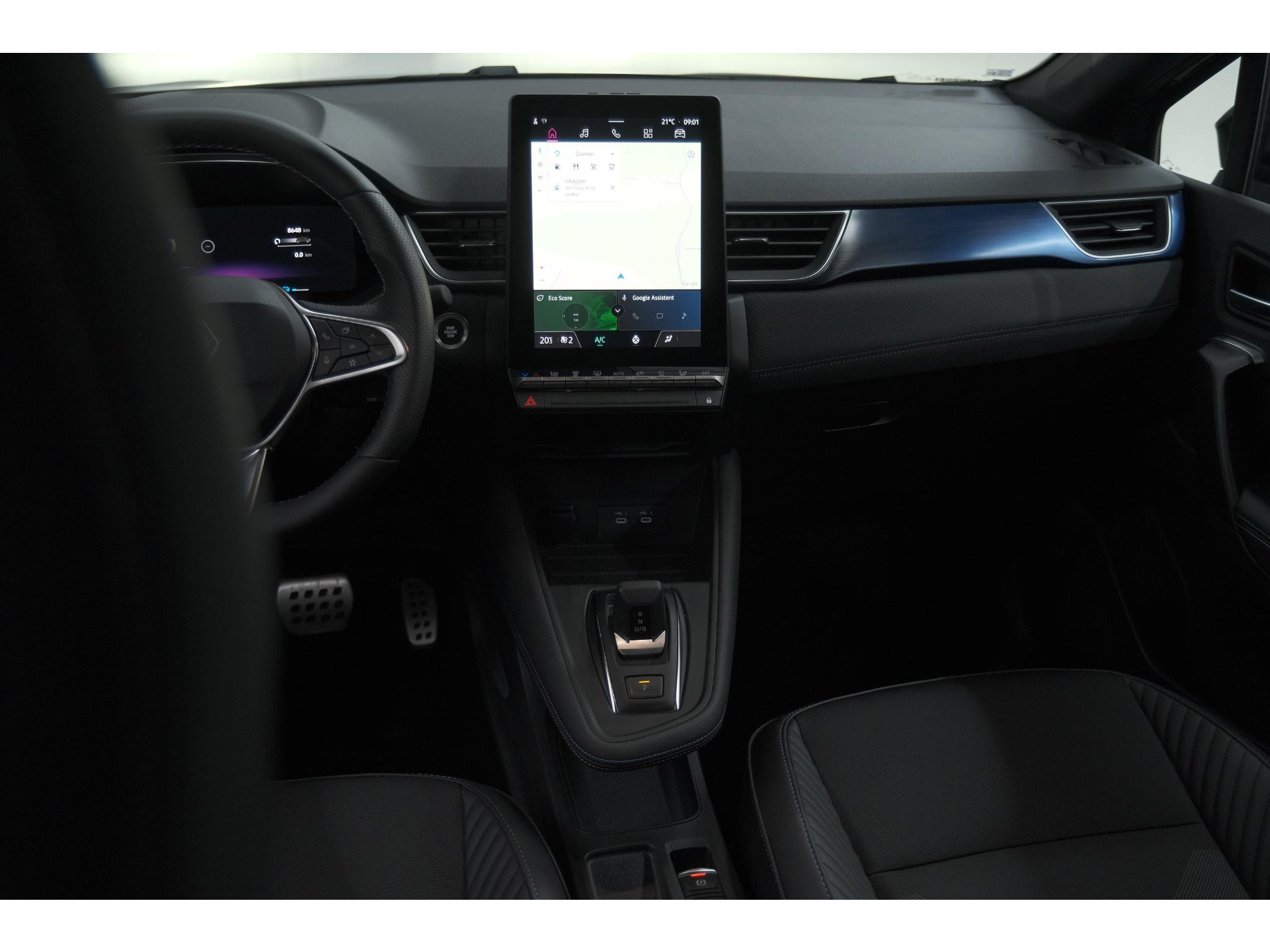 Renault Captur 1.8 E-Tech full hybrid 160 esprit Alpine | Rondom Camerazicht | Adaptieve Cruise Control | Navigatie