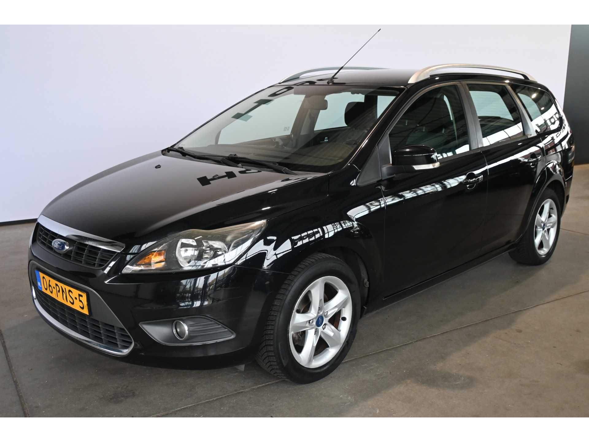 Ford Focus Wagon 1.6 Comfort Airco Cruise control Elektrisch pakket Rijklaarprijs! Inruil Mogelijk!