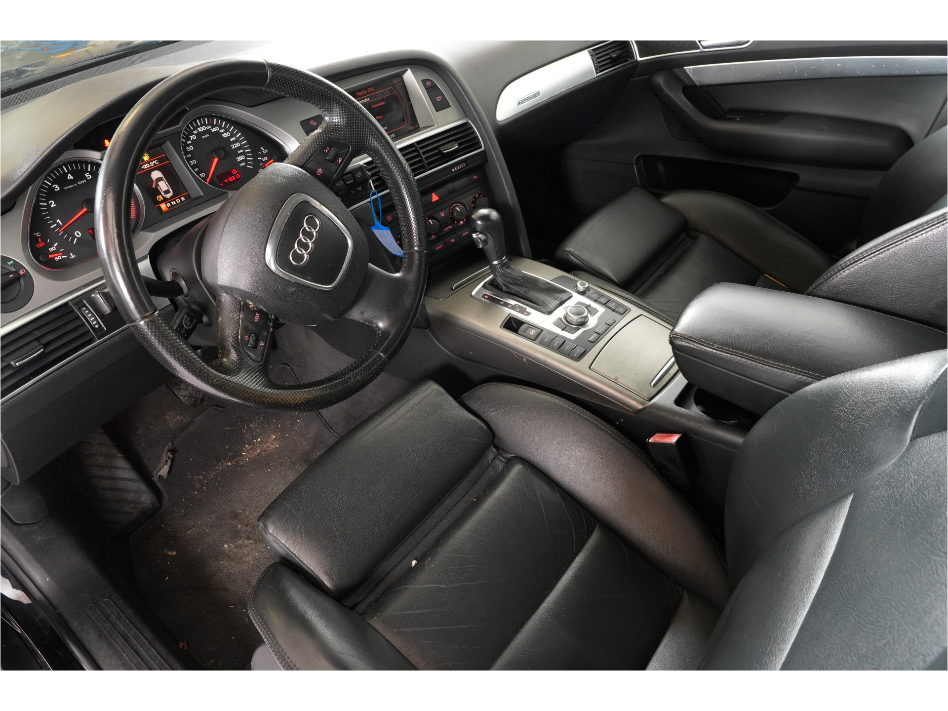 Audi A6 Limousine 3.2 FSI quattro Pro Line Business | Leder |